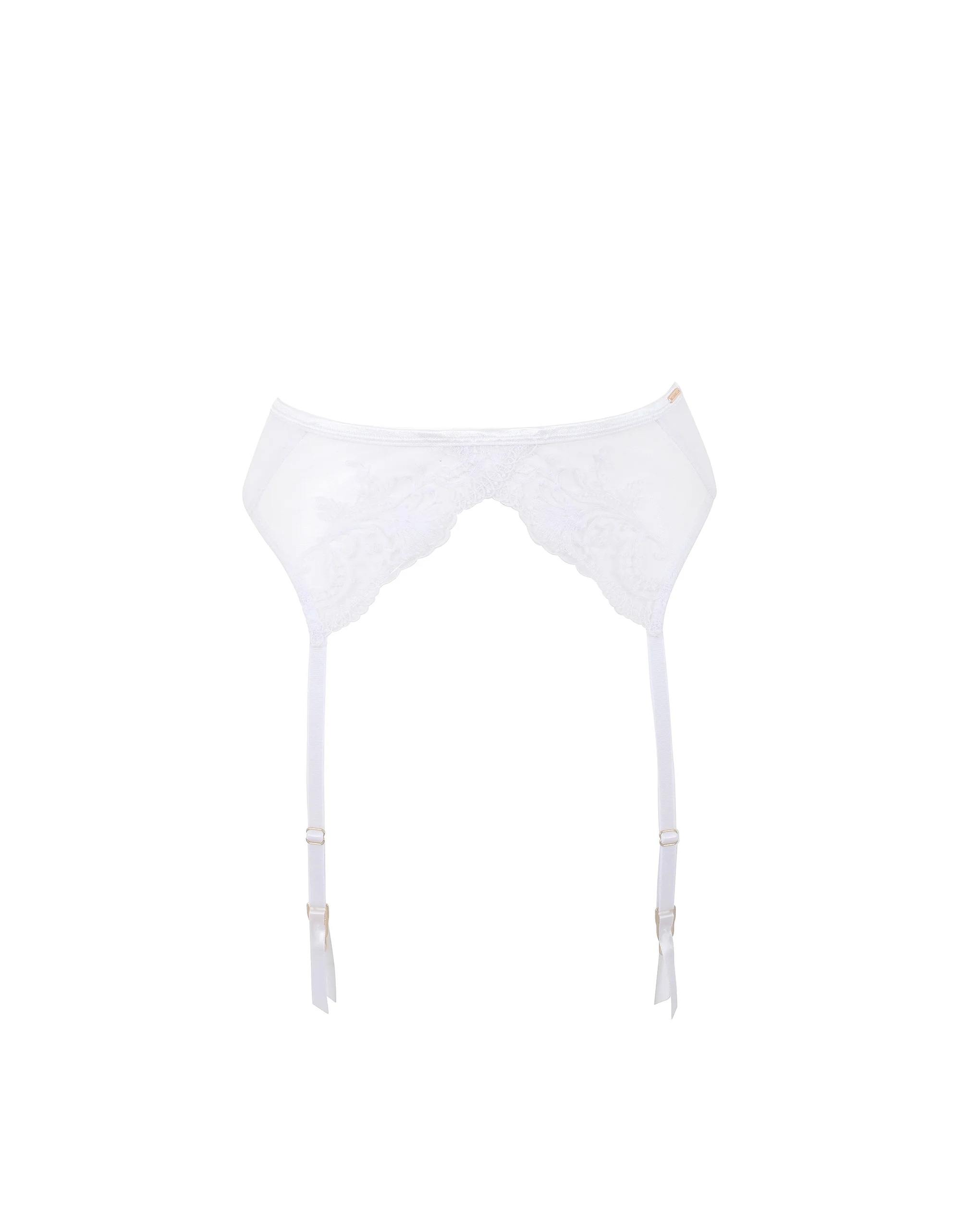 Marseille Suspender White