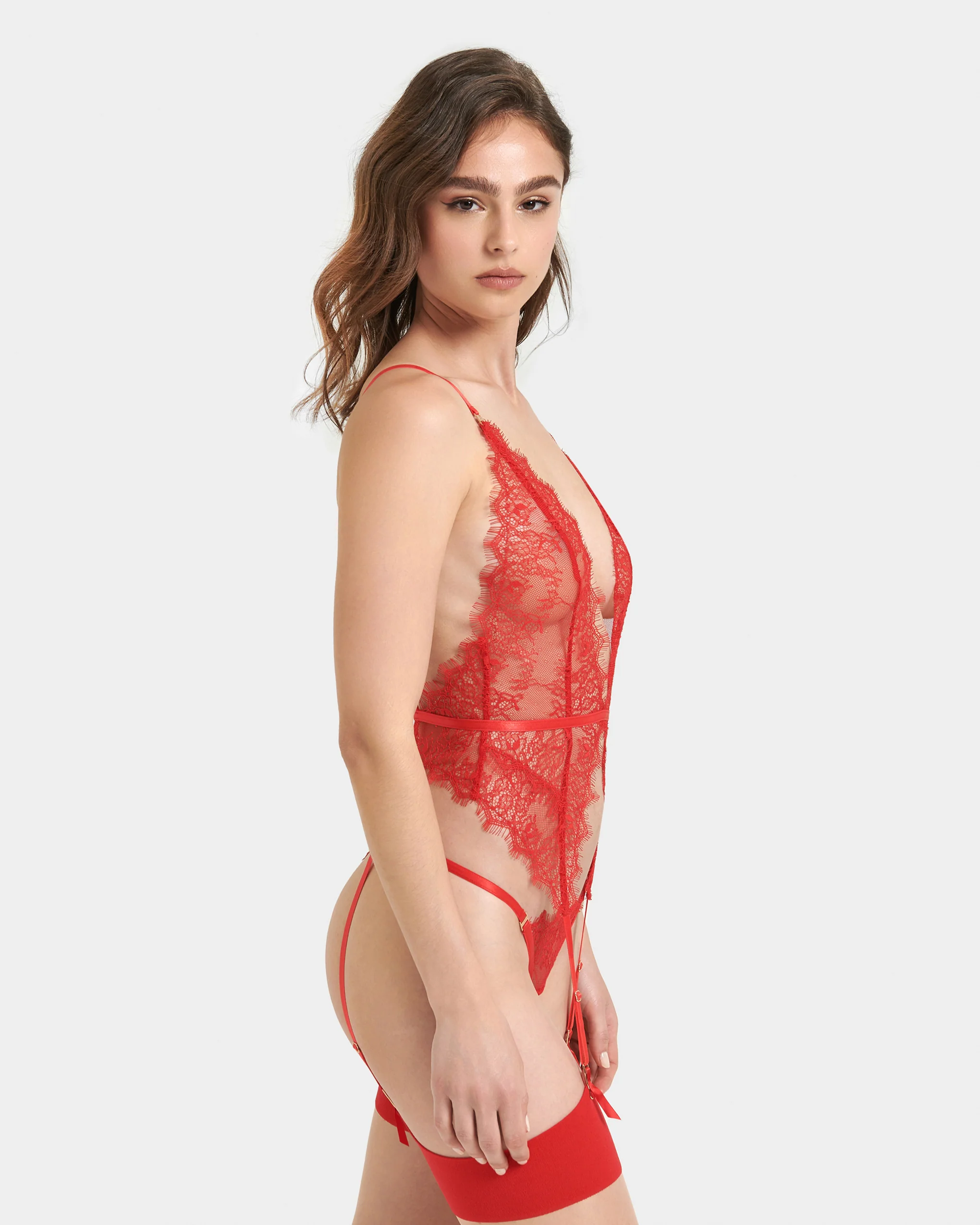 Grace Soft Basque Red