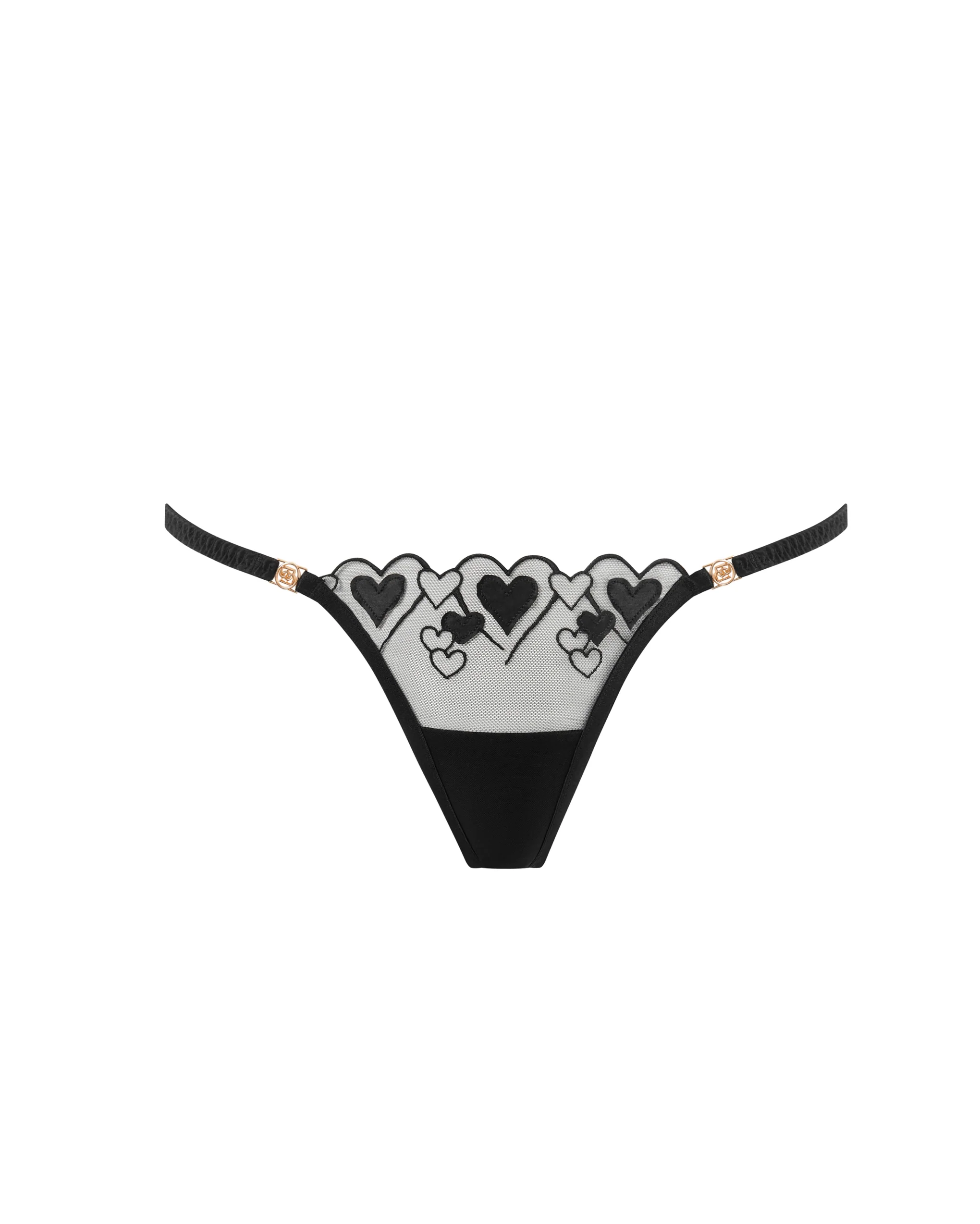 Harlow Thong Black