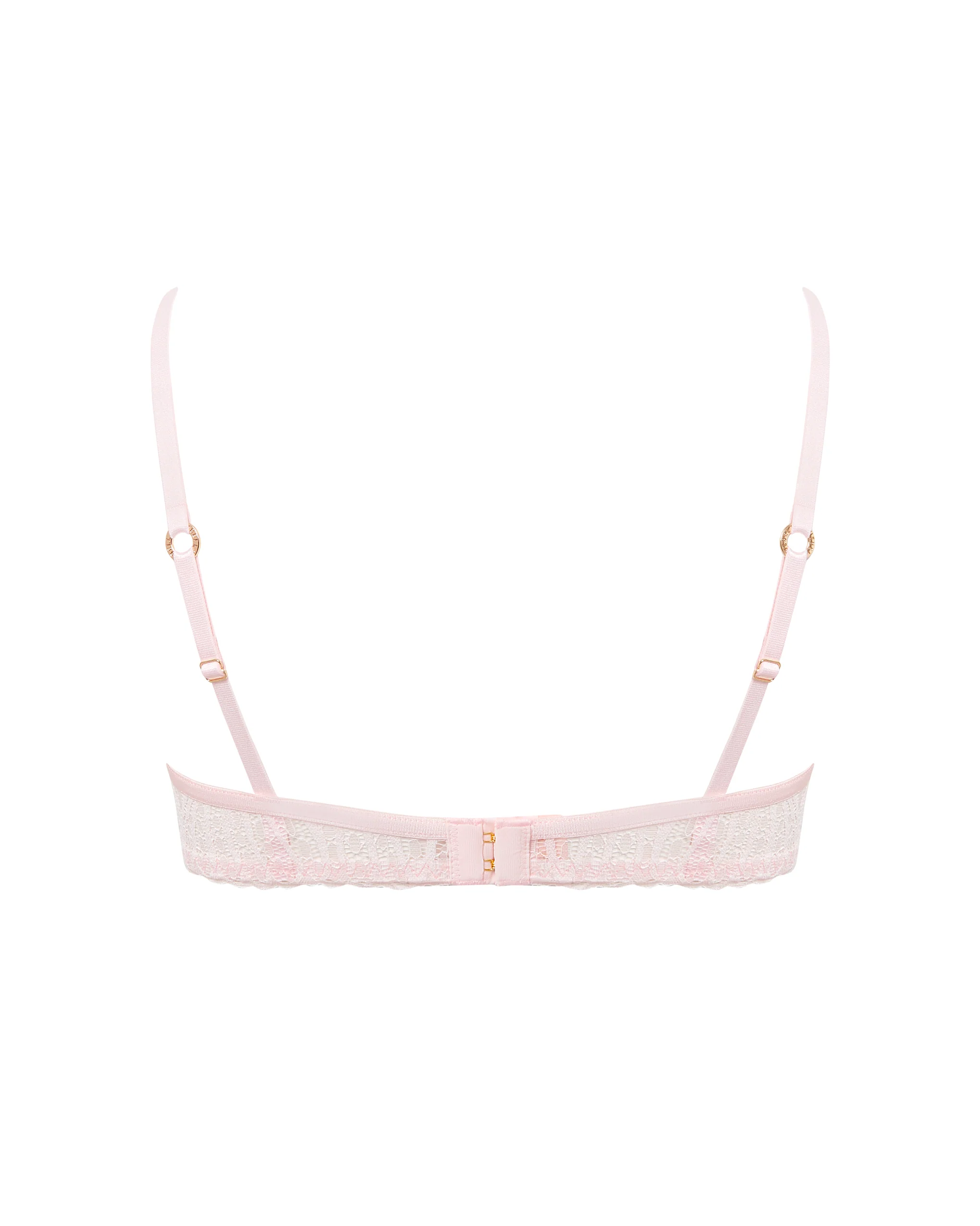 Peyton Wired Bra Pearl Pink