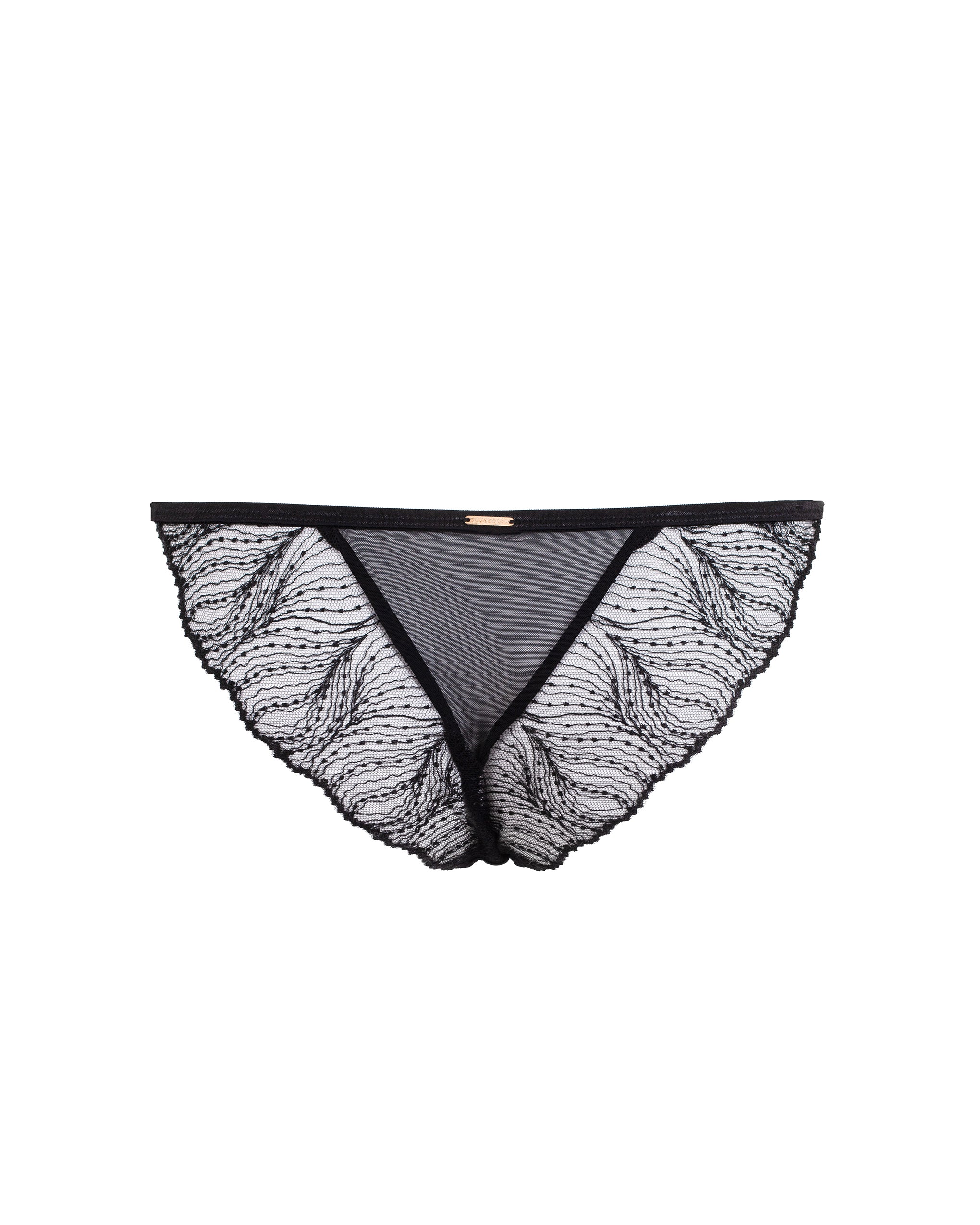 Irena Brief Black