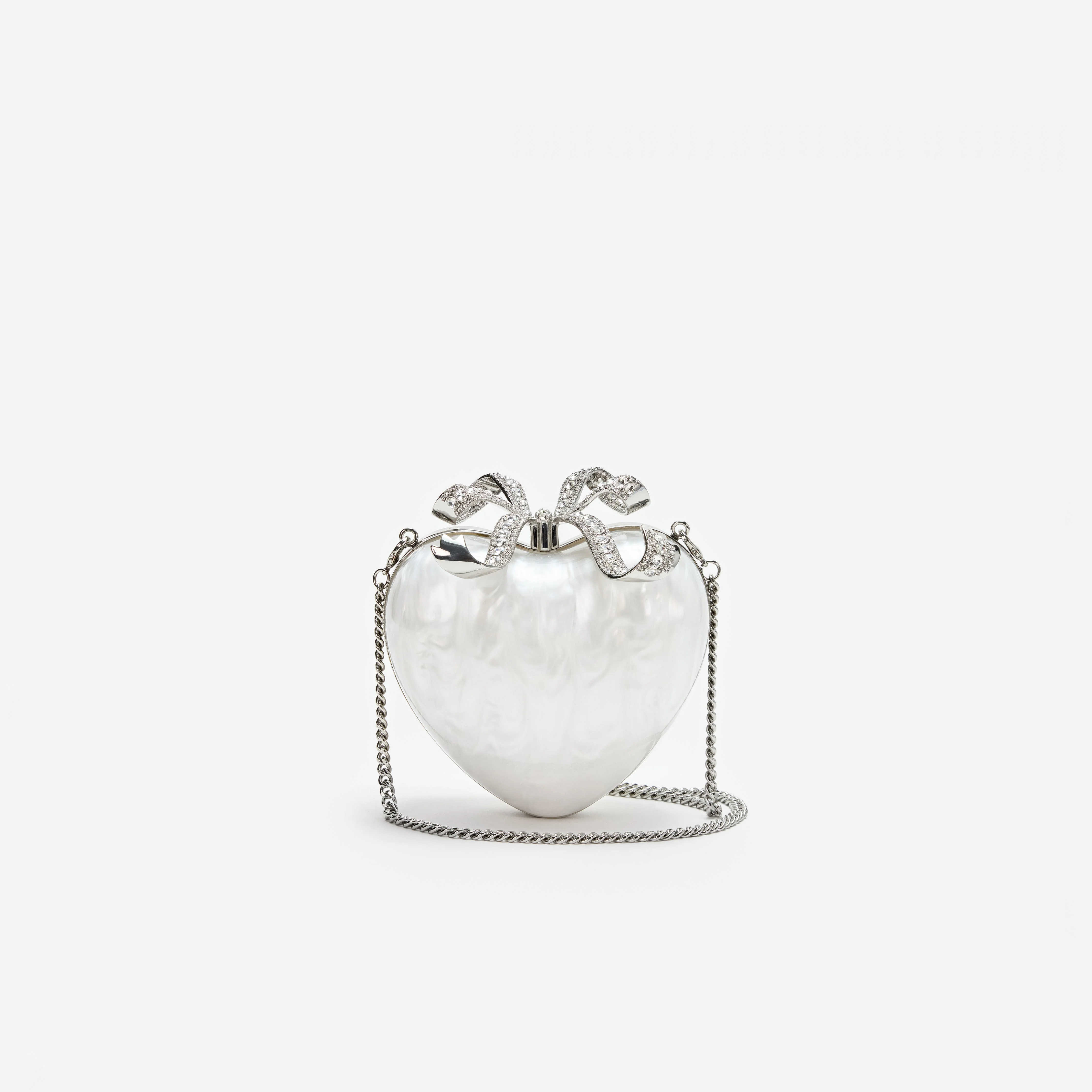 Pearl Heart Clutch