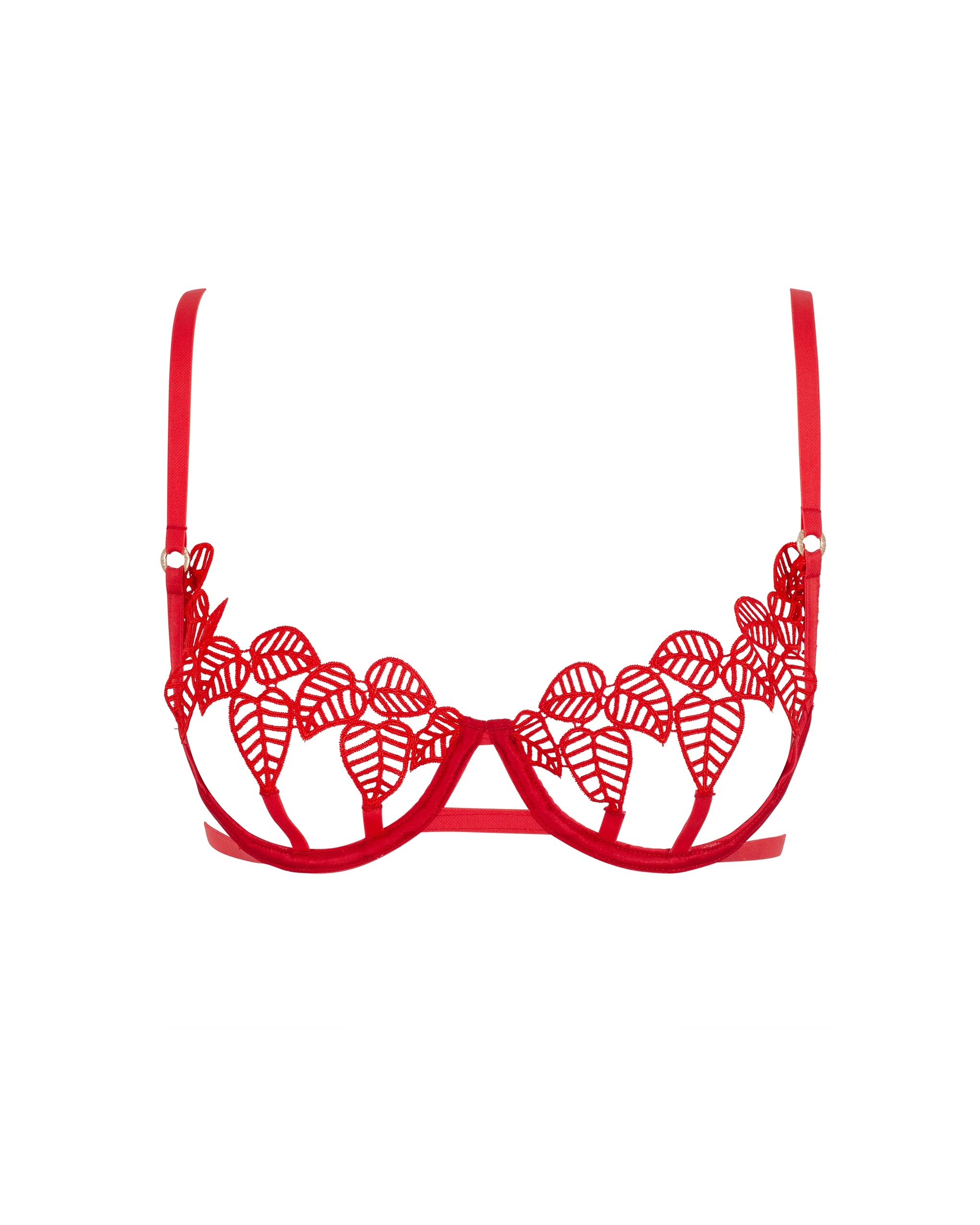 Sapphira Bra Red