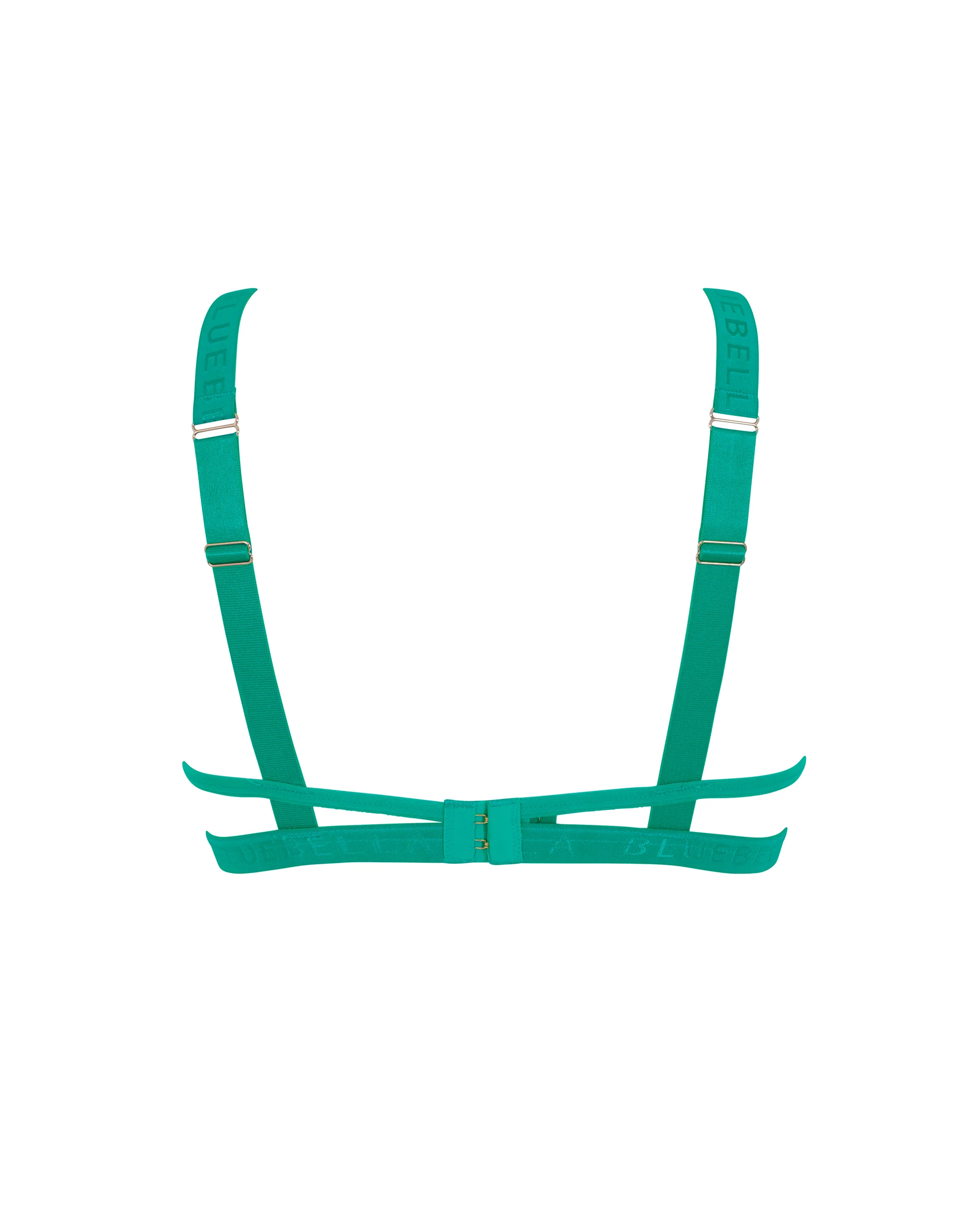 Lilia Bra Columbia Green