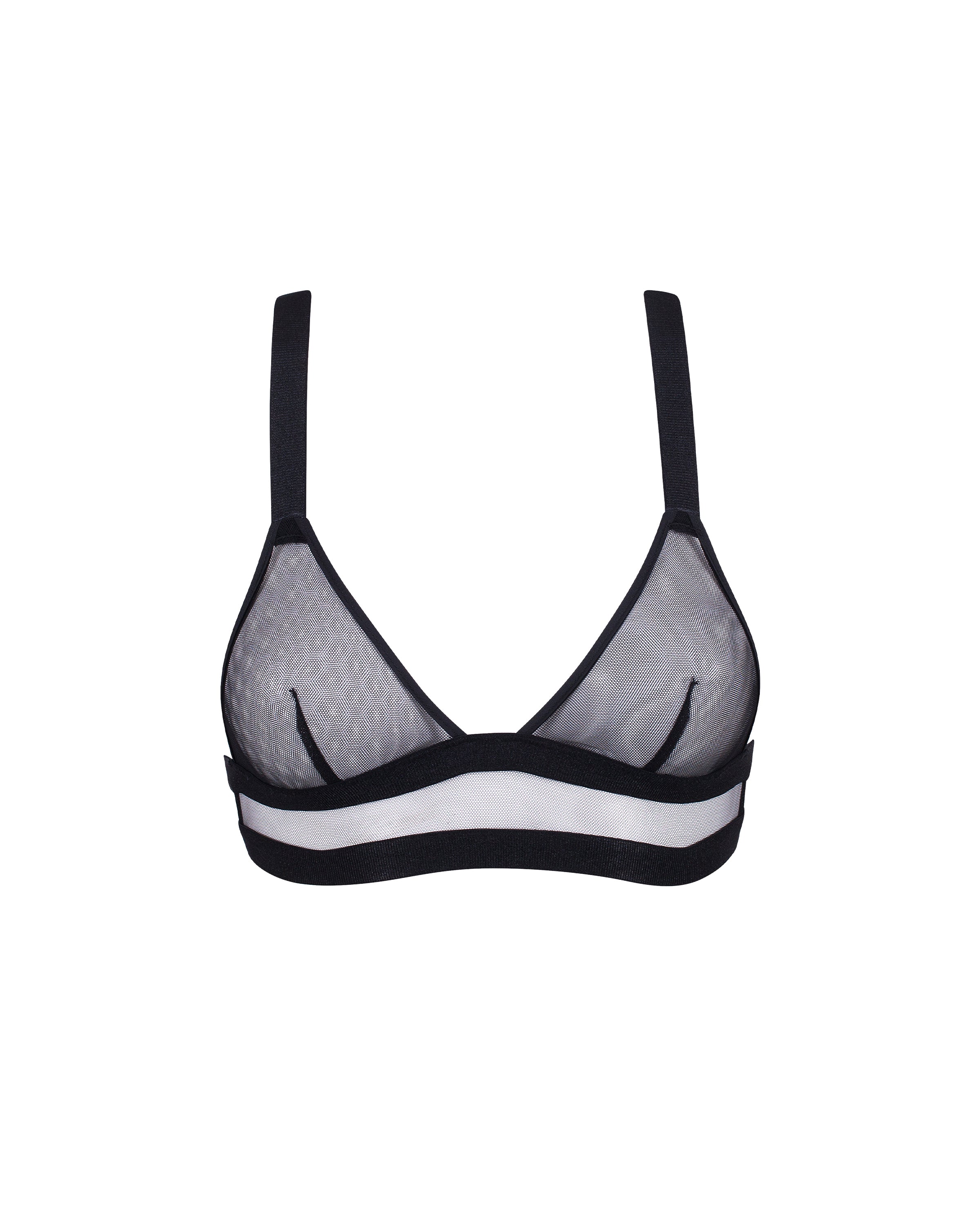 Aspen Soft Bra Black