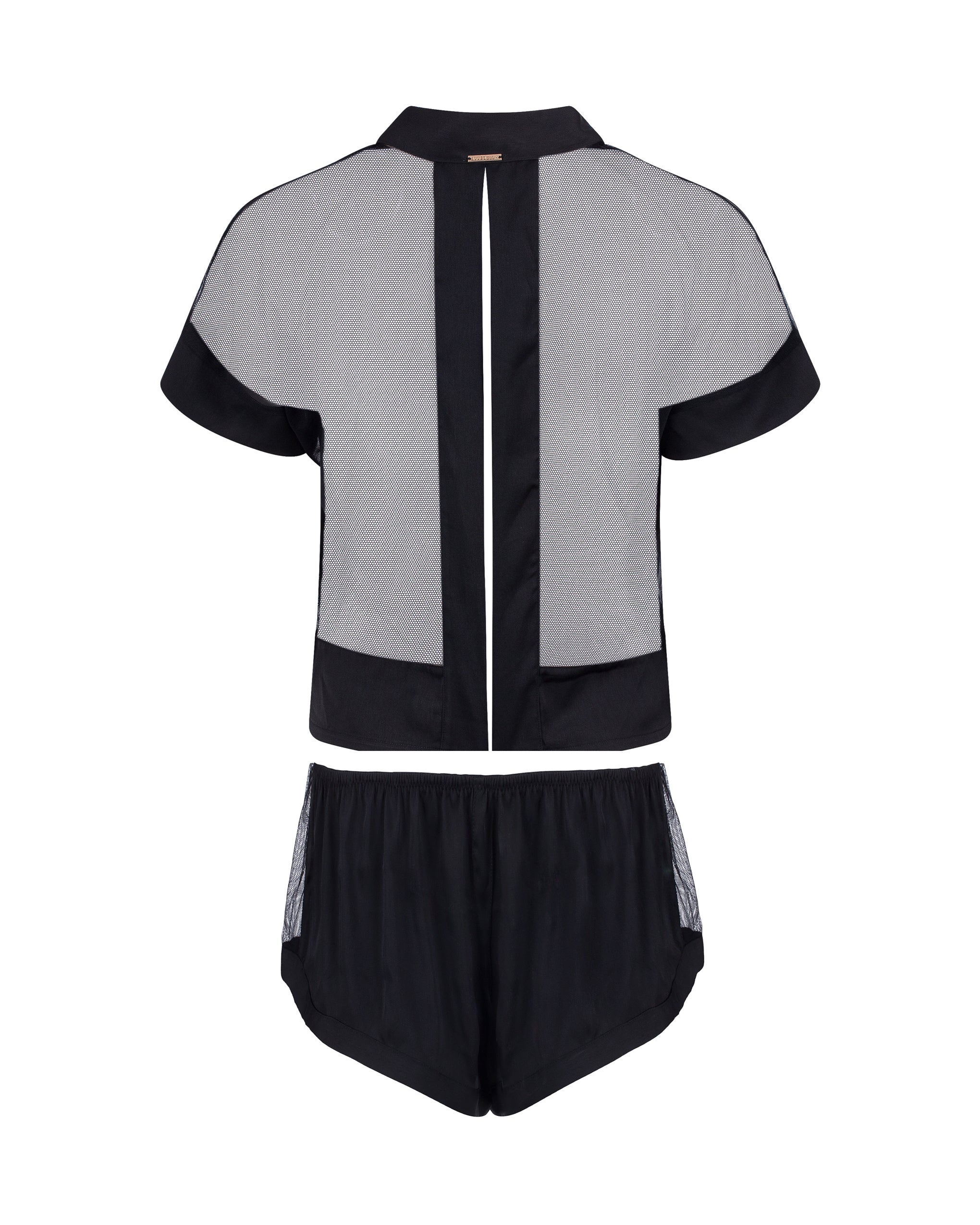 Richmond Short Pyjama Set Black