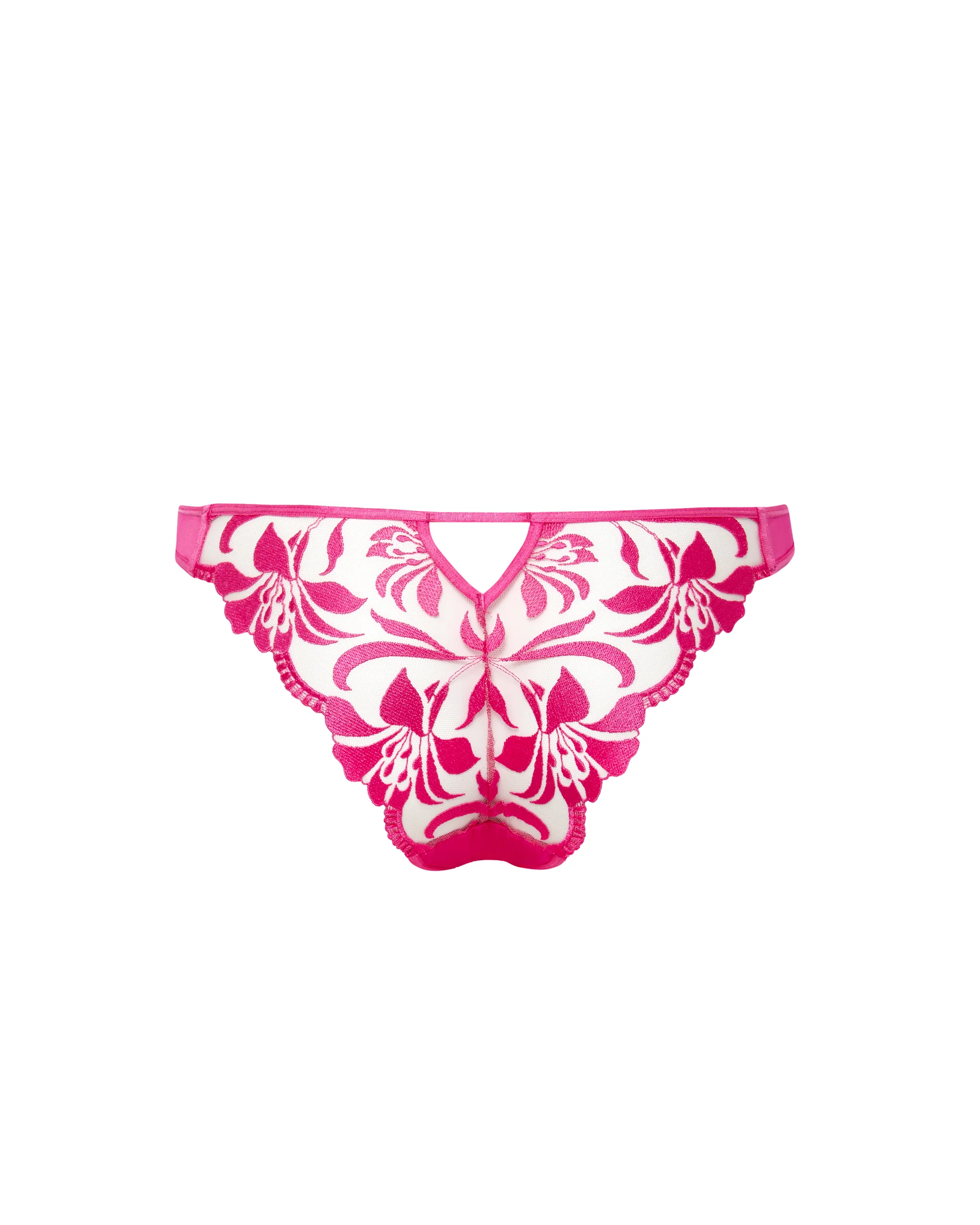 Leonora Brief Fuchsia Pink/Sheer
