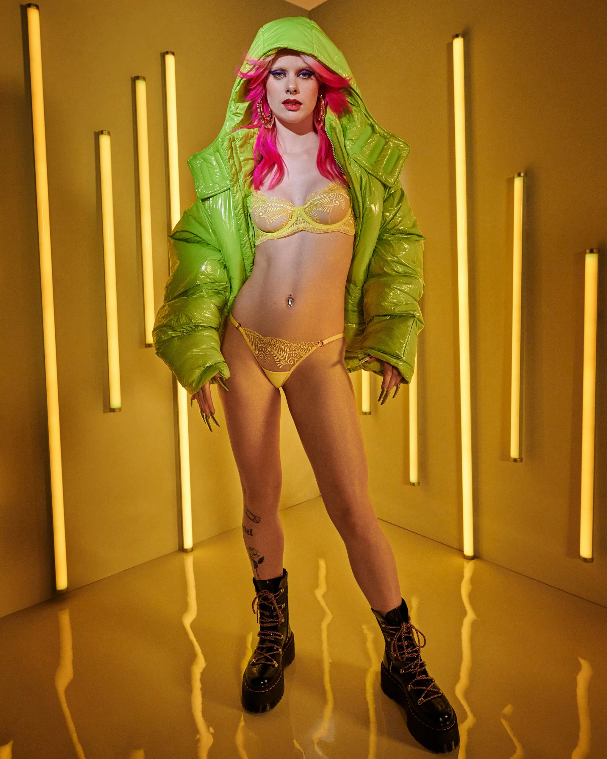 Rafaela Bra Yellow Iris