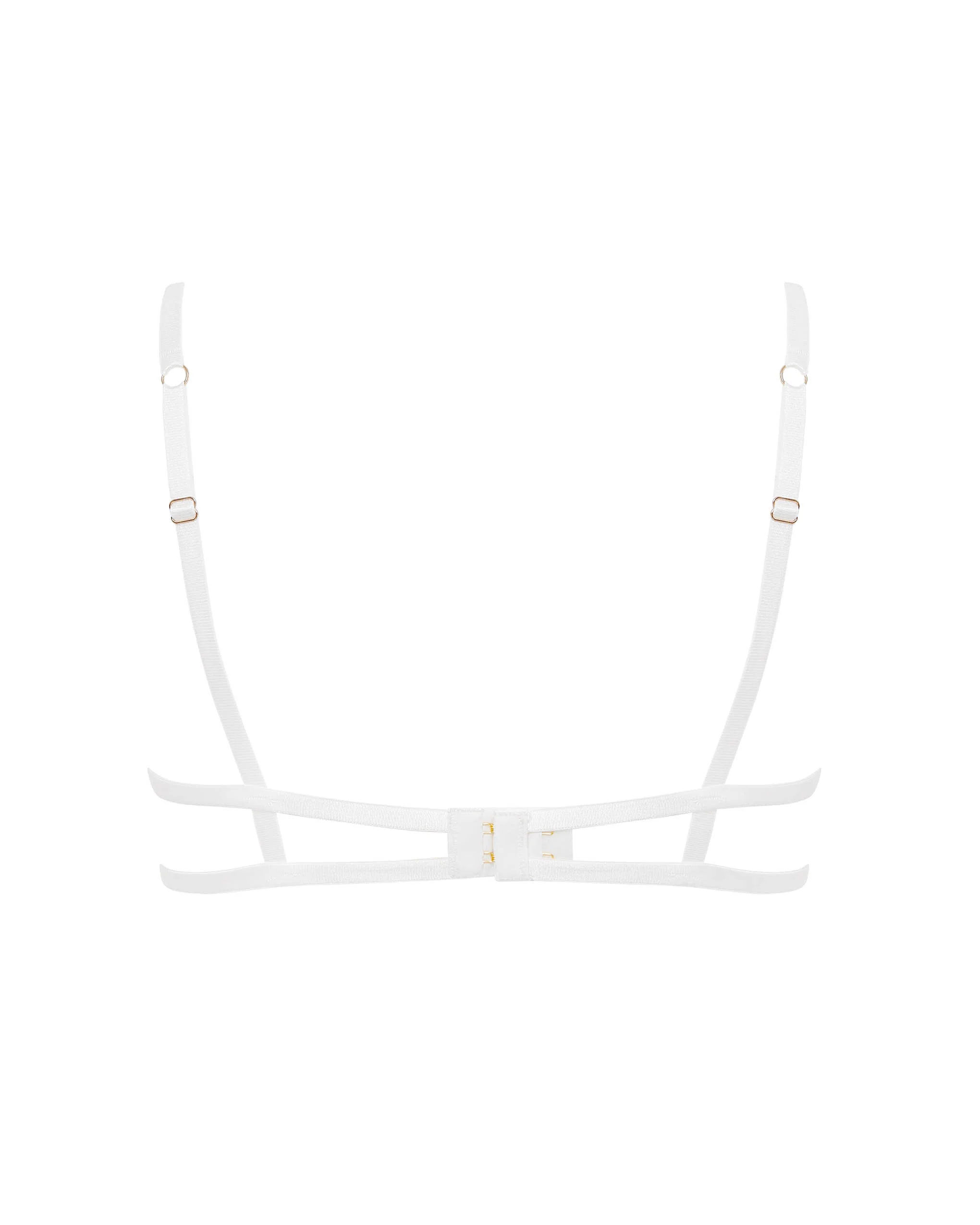 Aria Wired Bra White