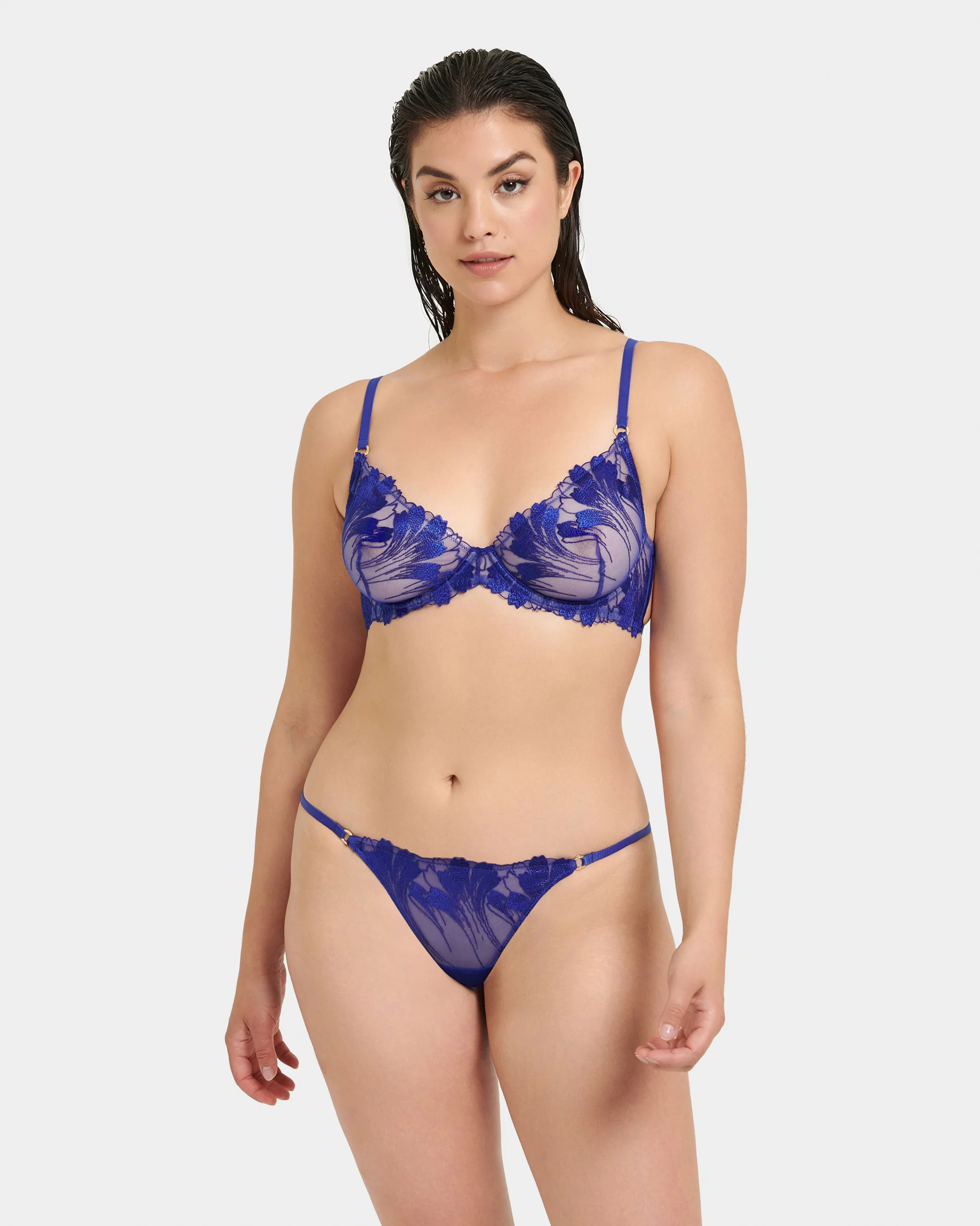 Colette Bra Surf the Web Blue