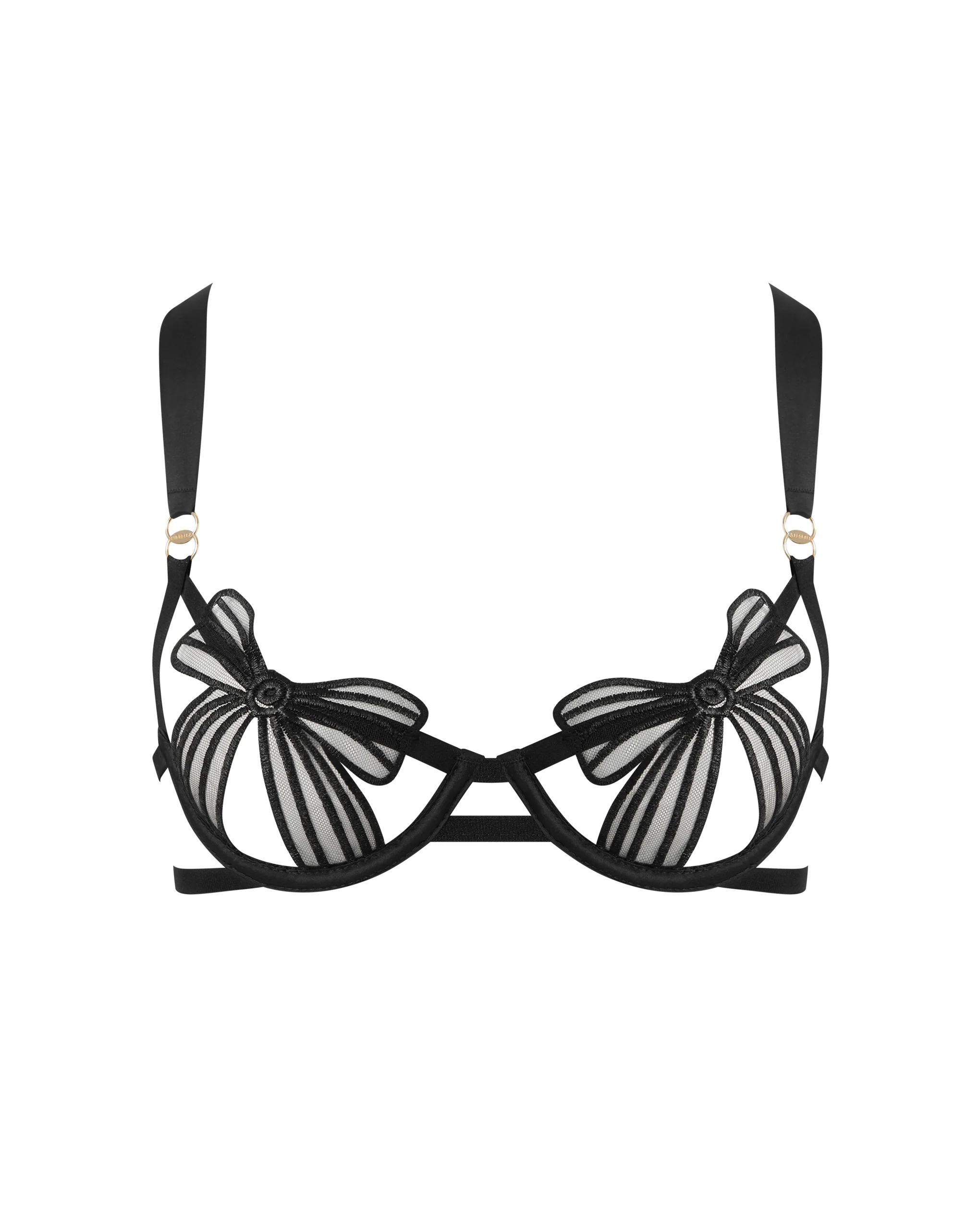 Annabel Wired Bra Black