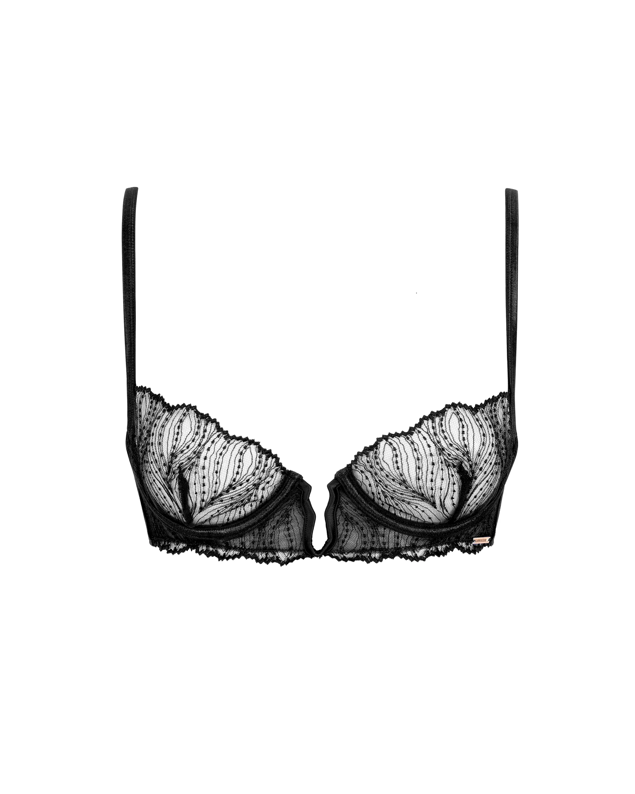 Irena Bra Black