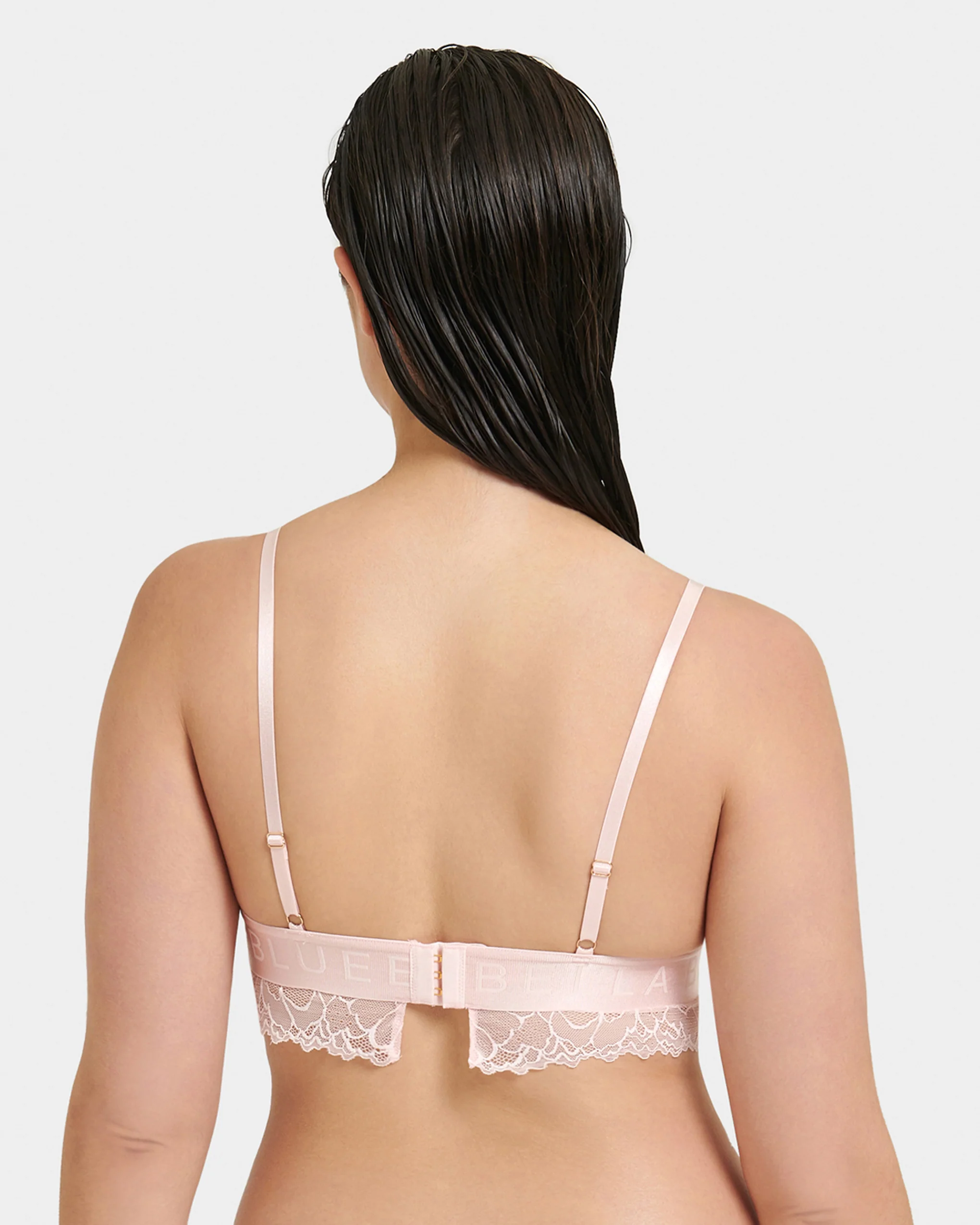 Tori Soft Bralette Pale Pink