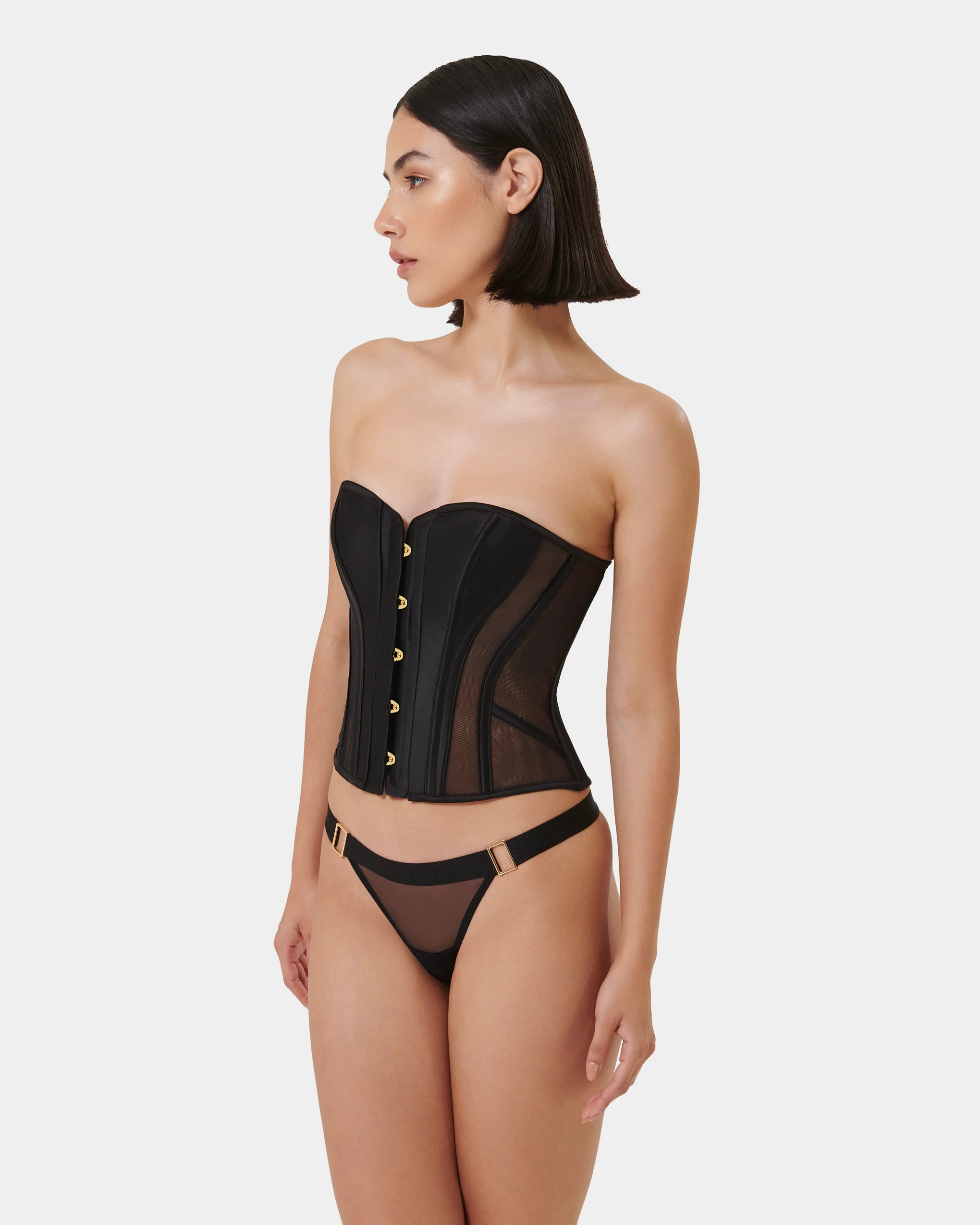 Ana Corset Black