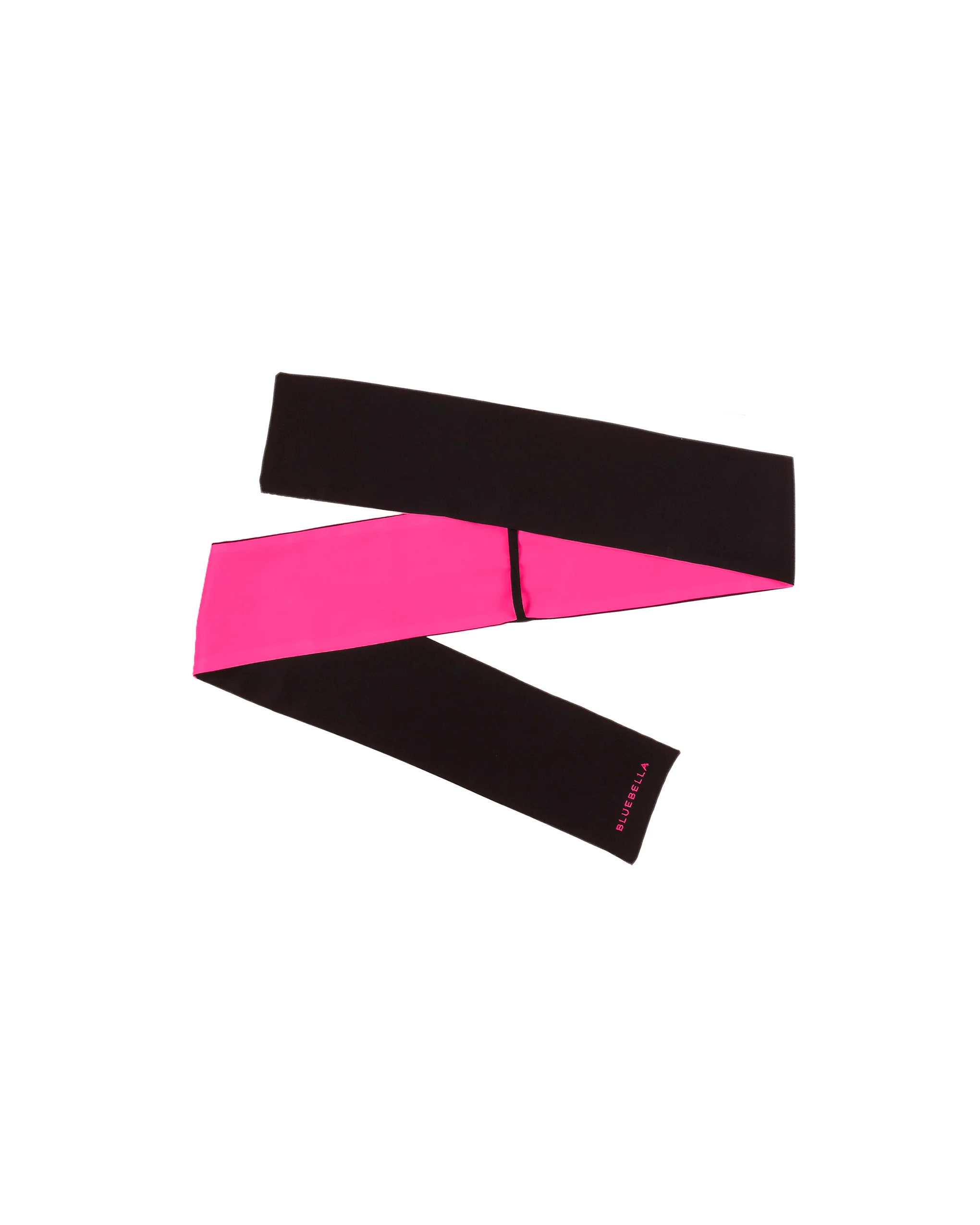 Estella Ties Black/Fuchsia Pink