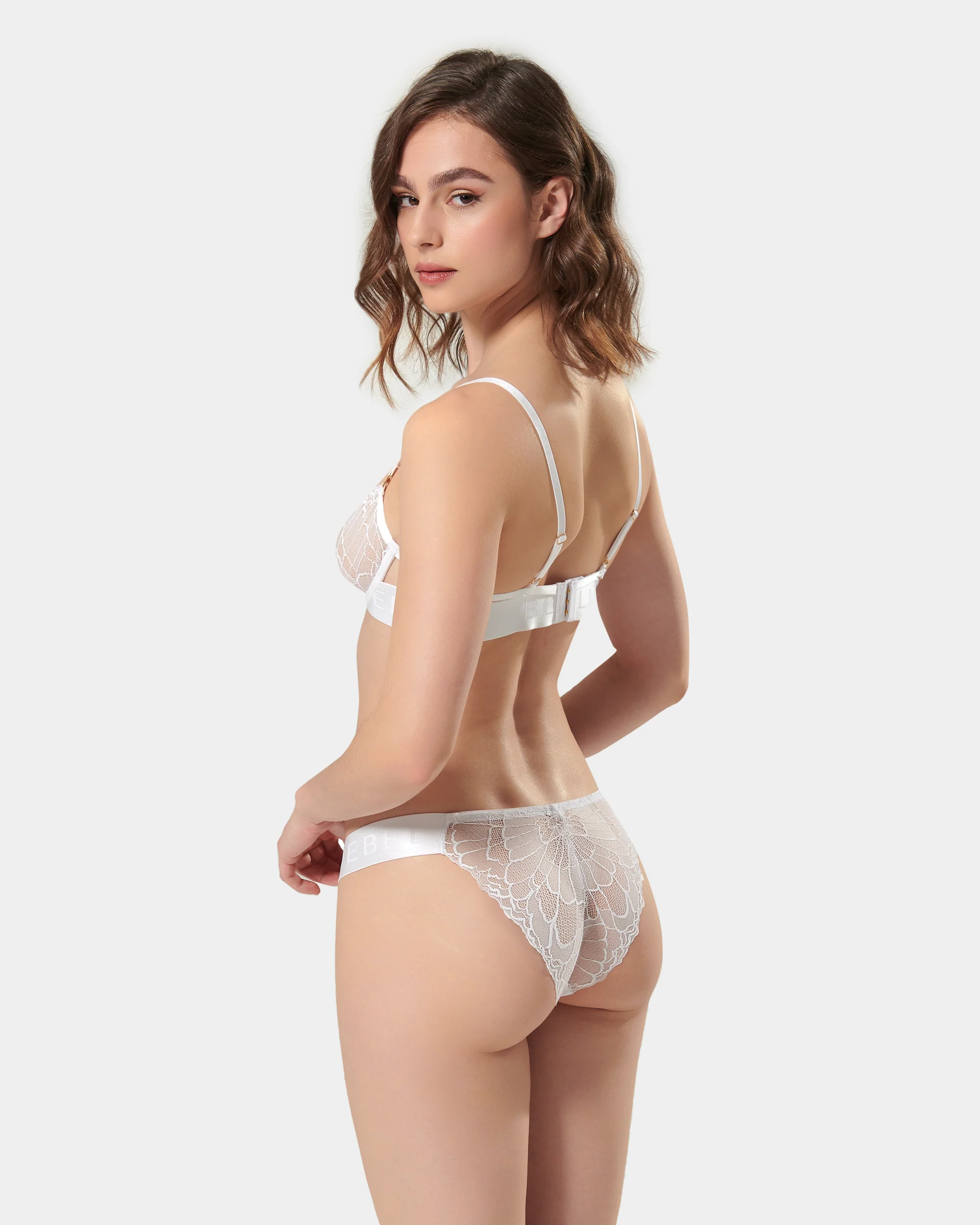 Tori Bra White