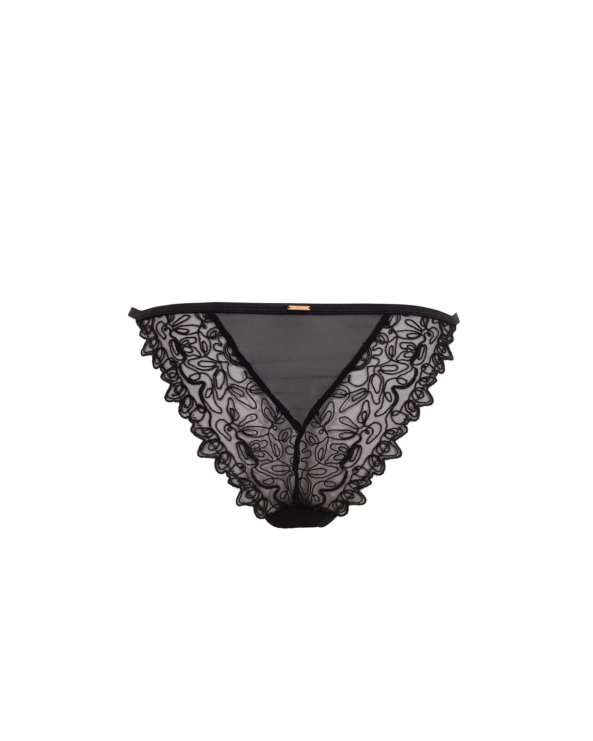 Audrey Brief Black