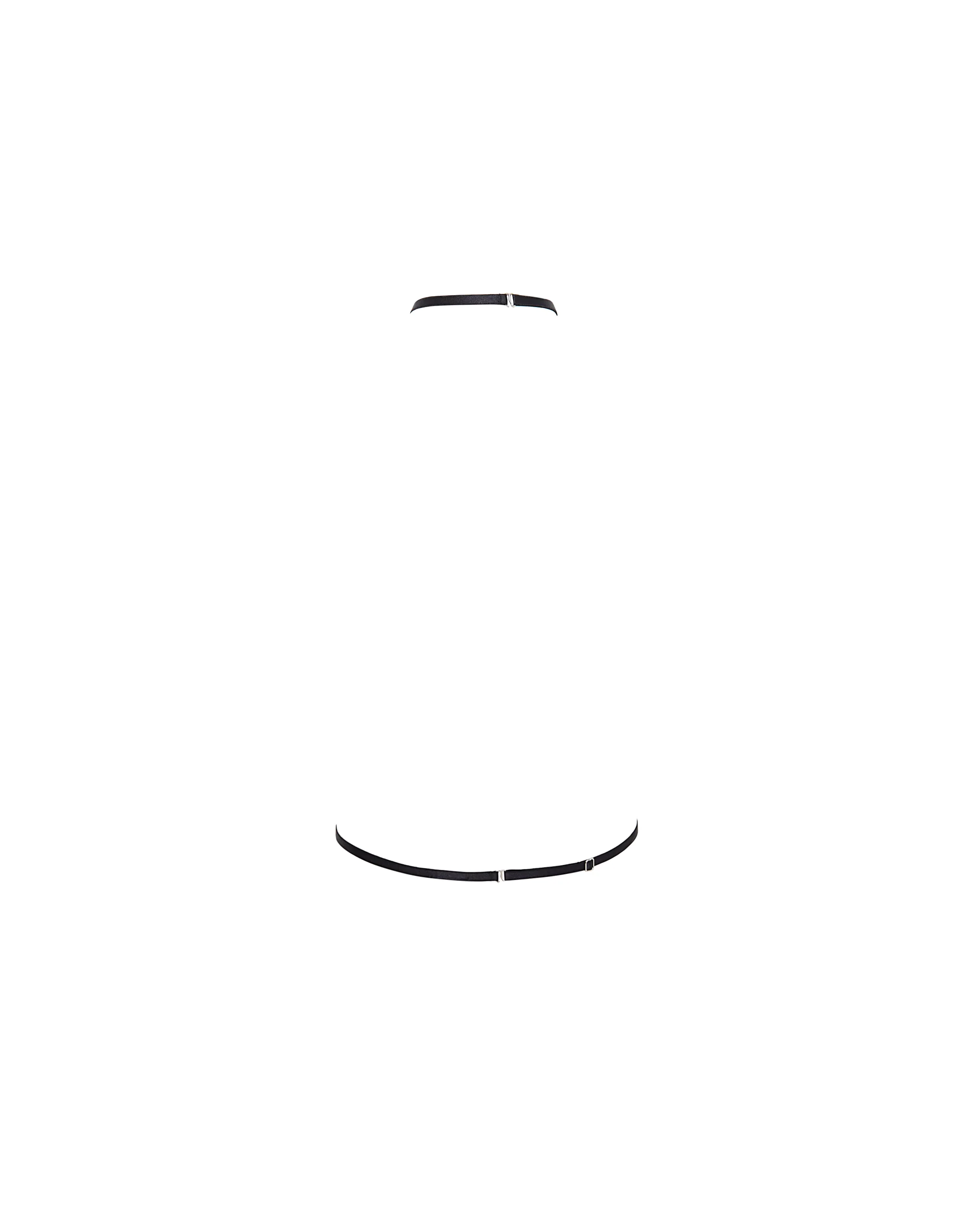 Susu Harness Black/Silver