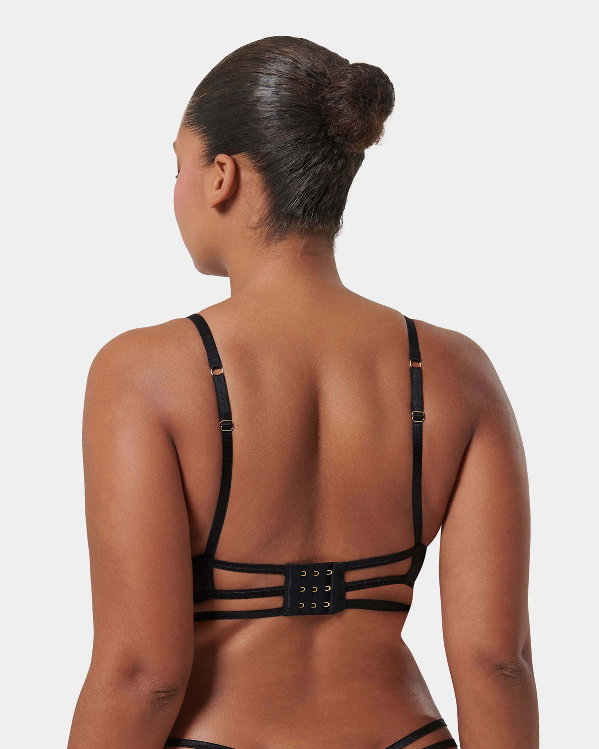 Lumi Wired Bra Black