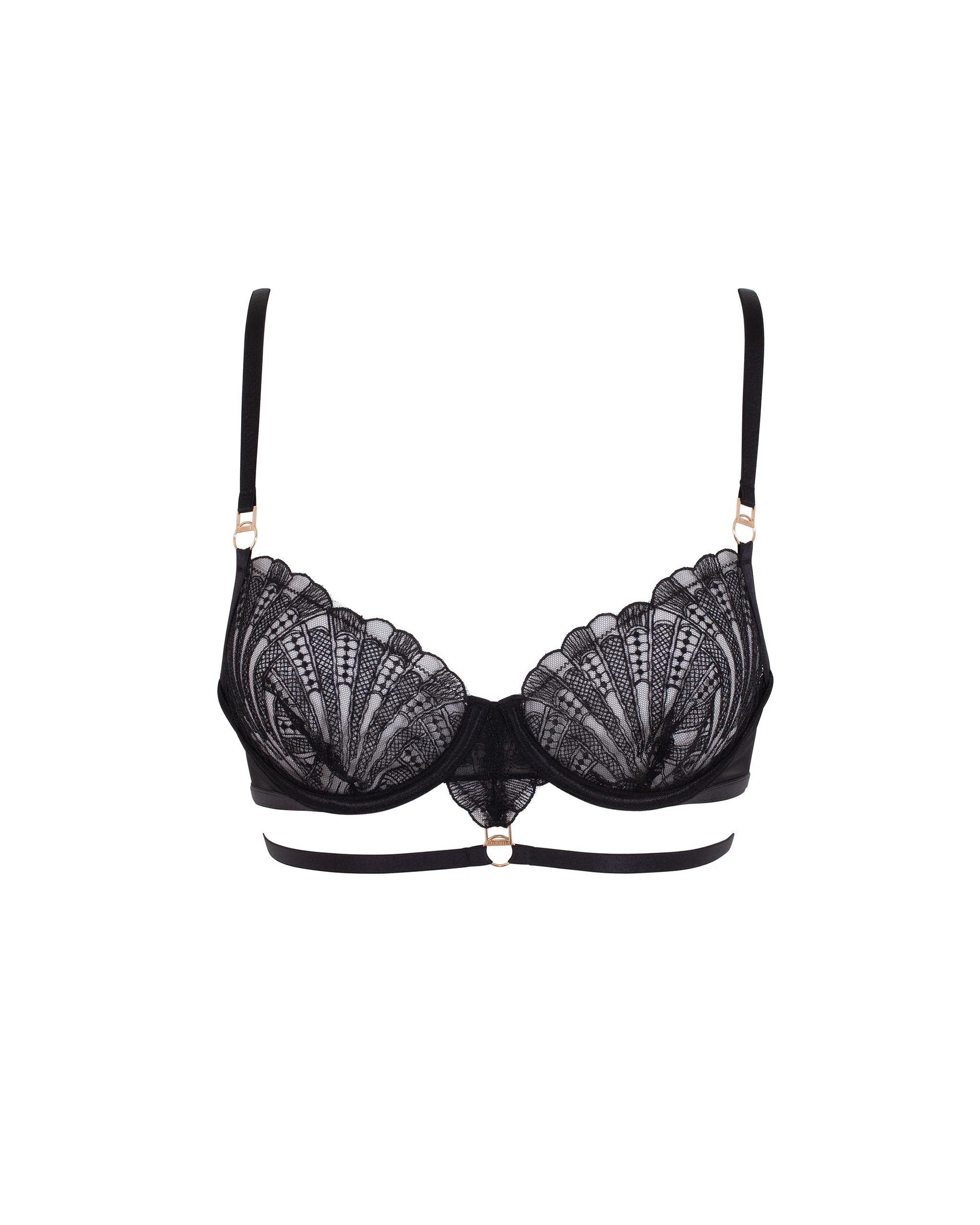 Hallie Bra Black