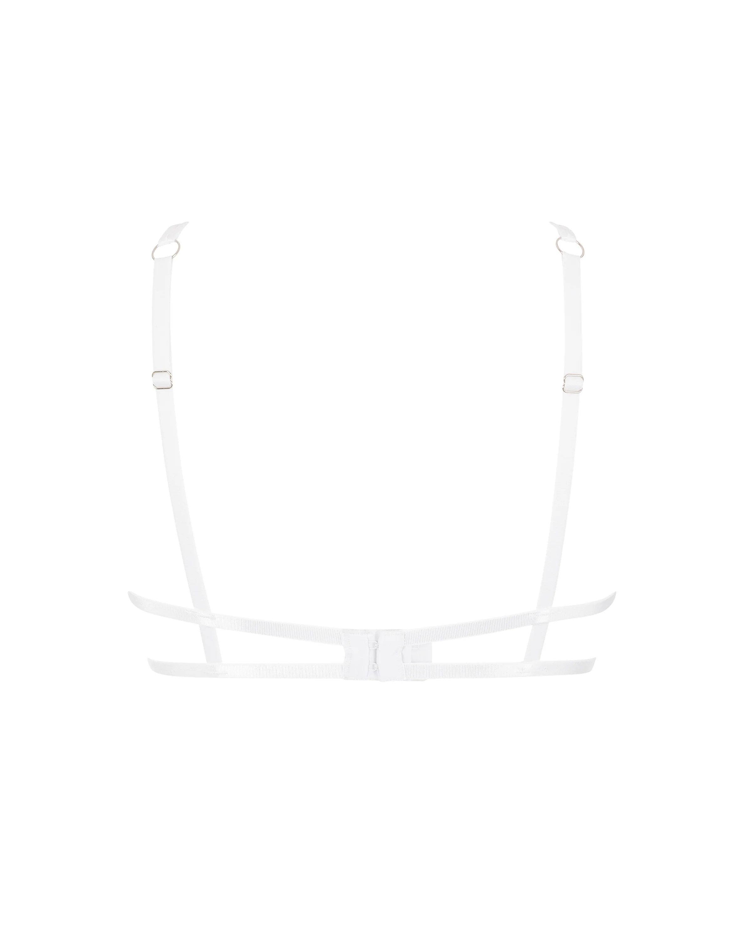 Audrey Wired Bra White