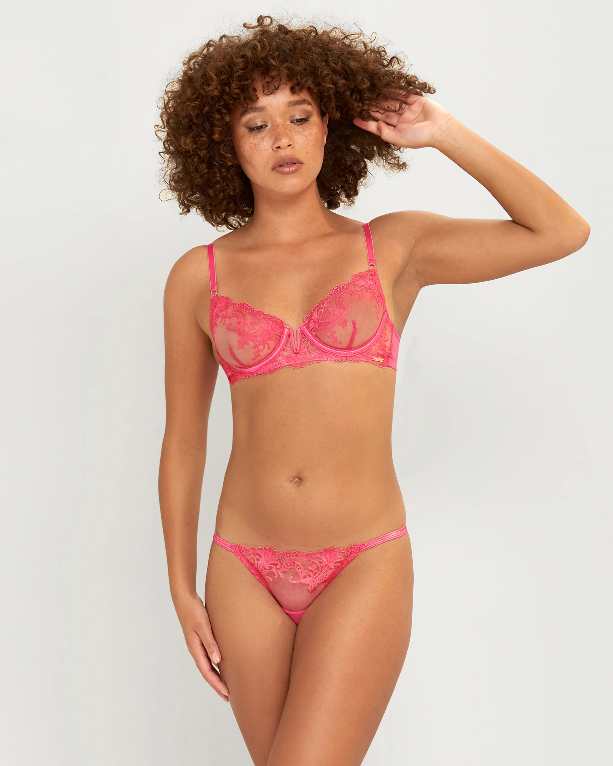 Marseille Thong Fandango Pink