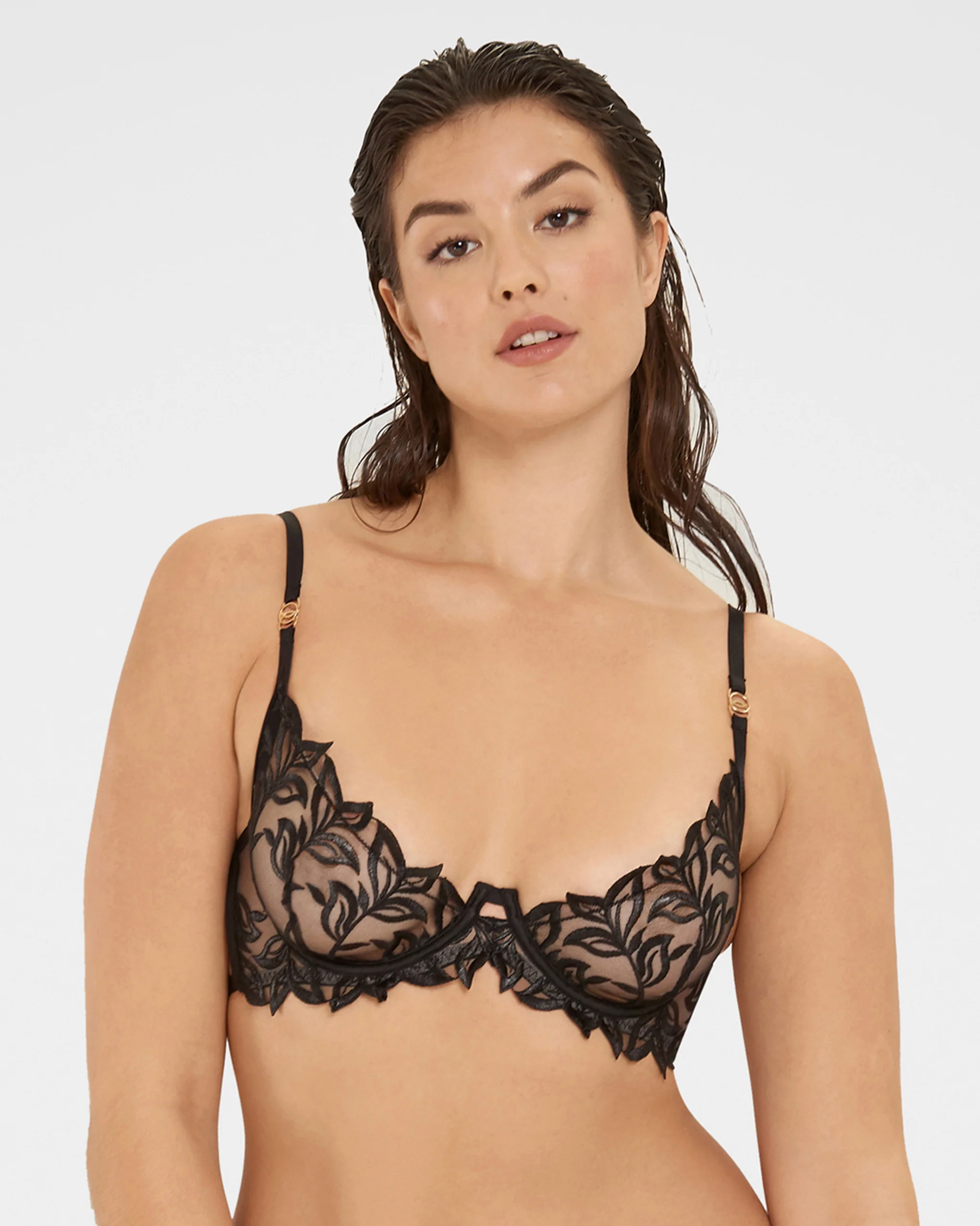 Isadora Bra Black