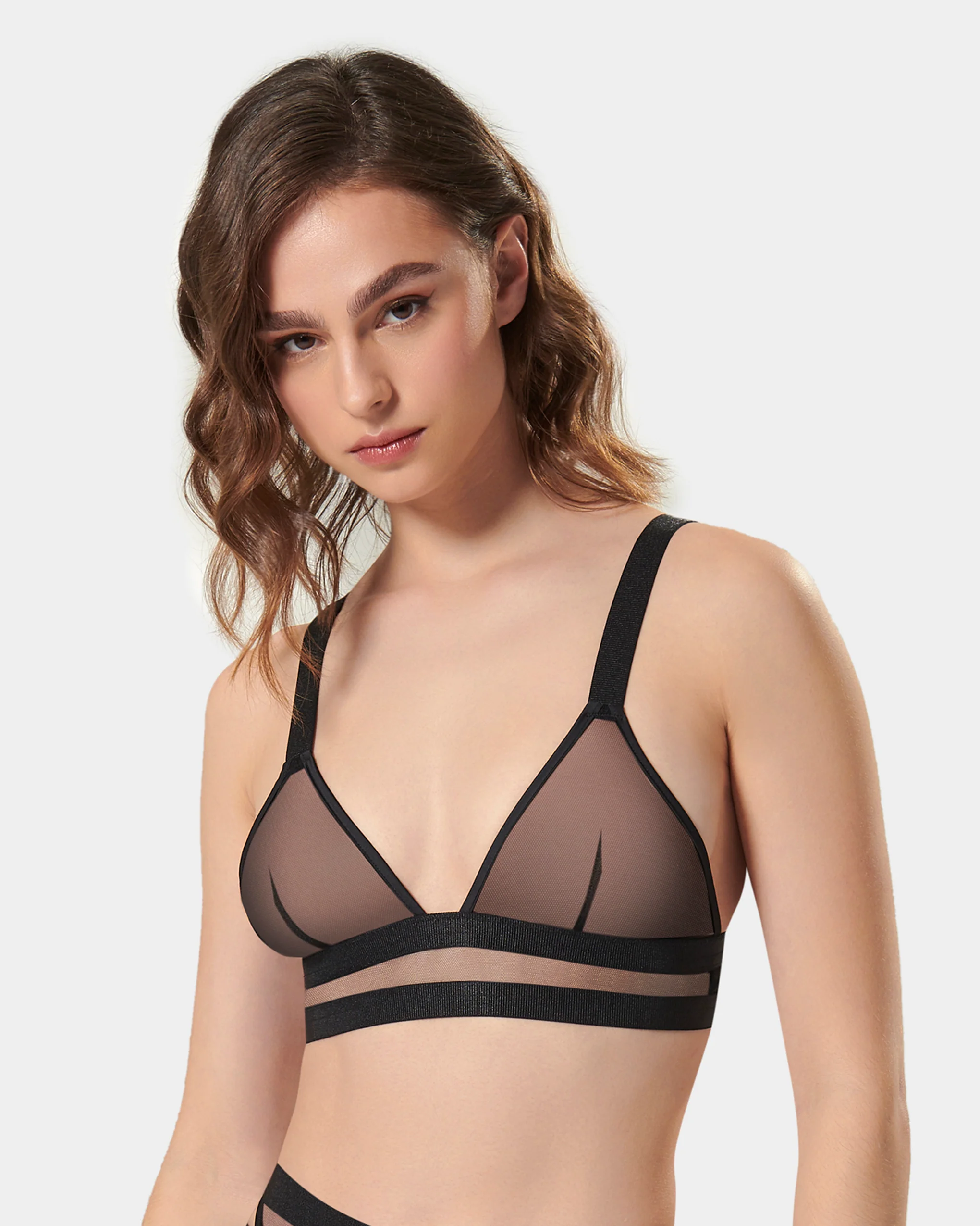 Aspen Soft Bra Black