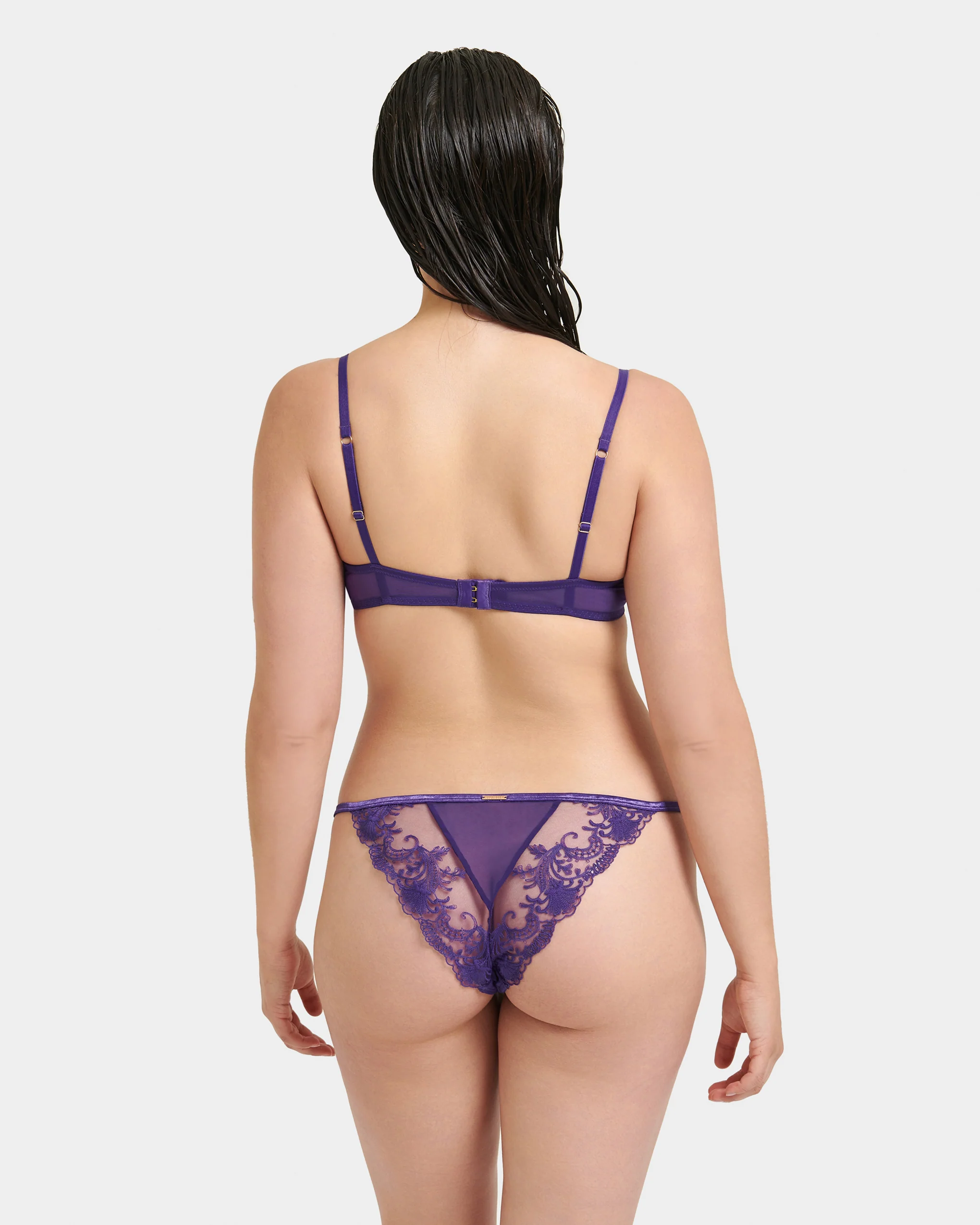 Marseille Brief Heliotrope Purple