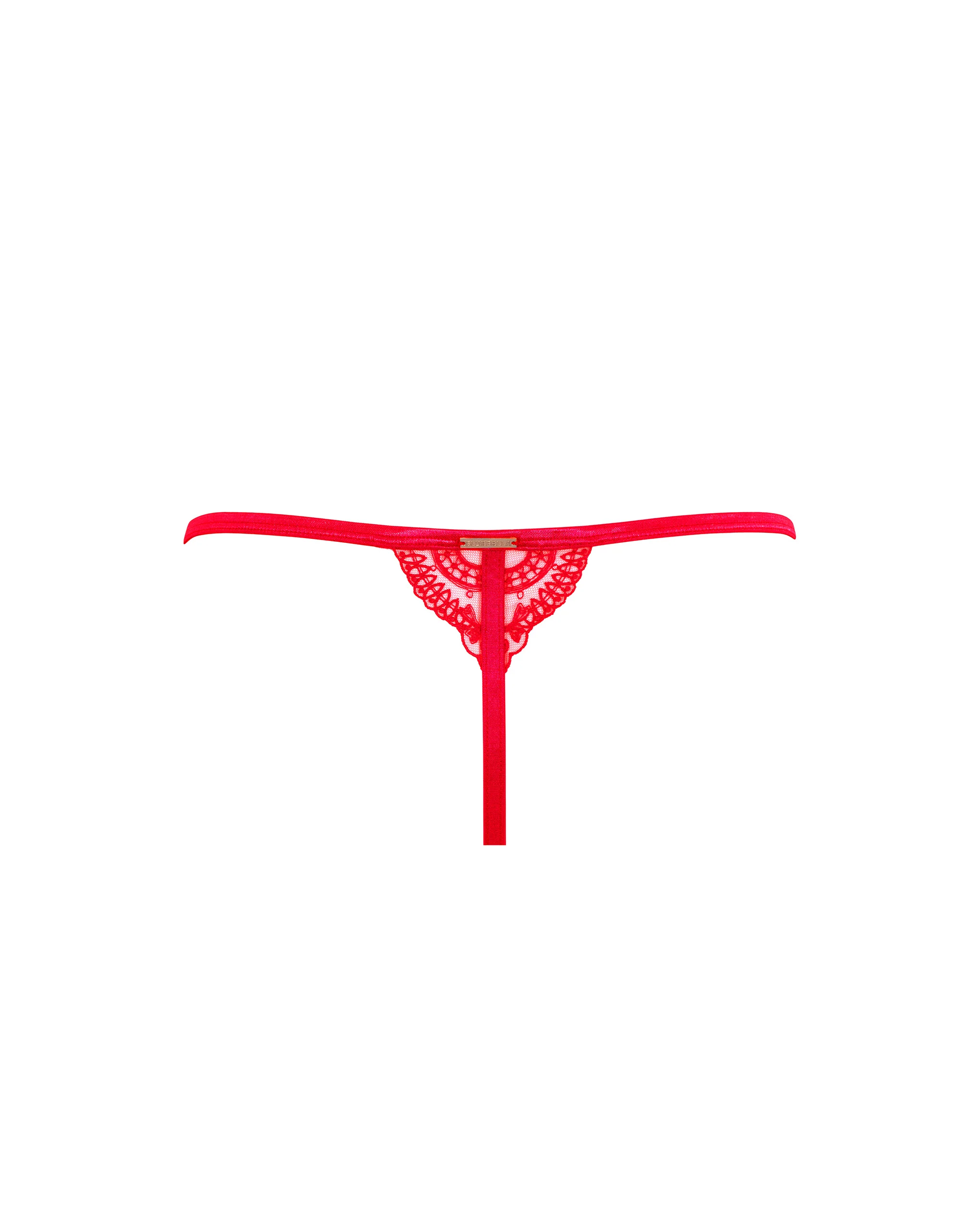 Marseille Thong Red