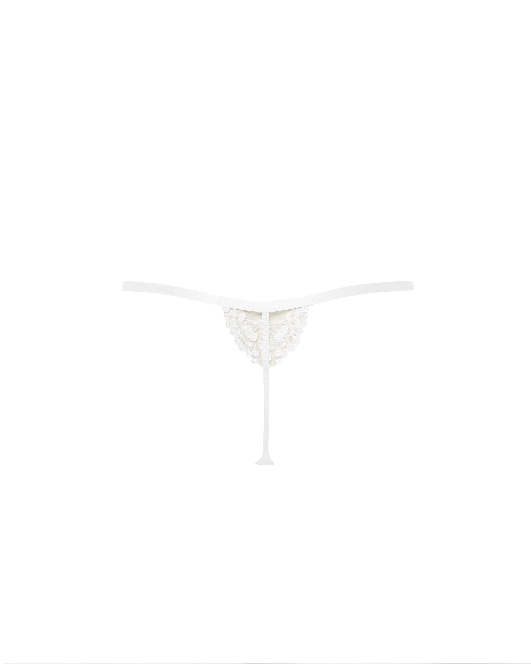 Marisa Thong White/Sheer