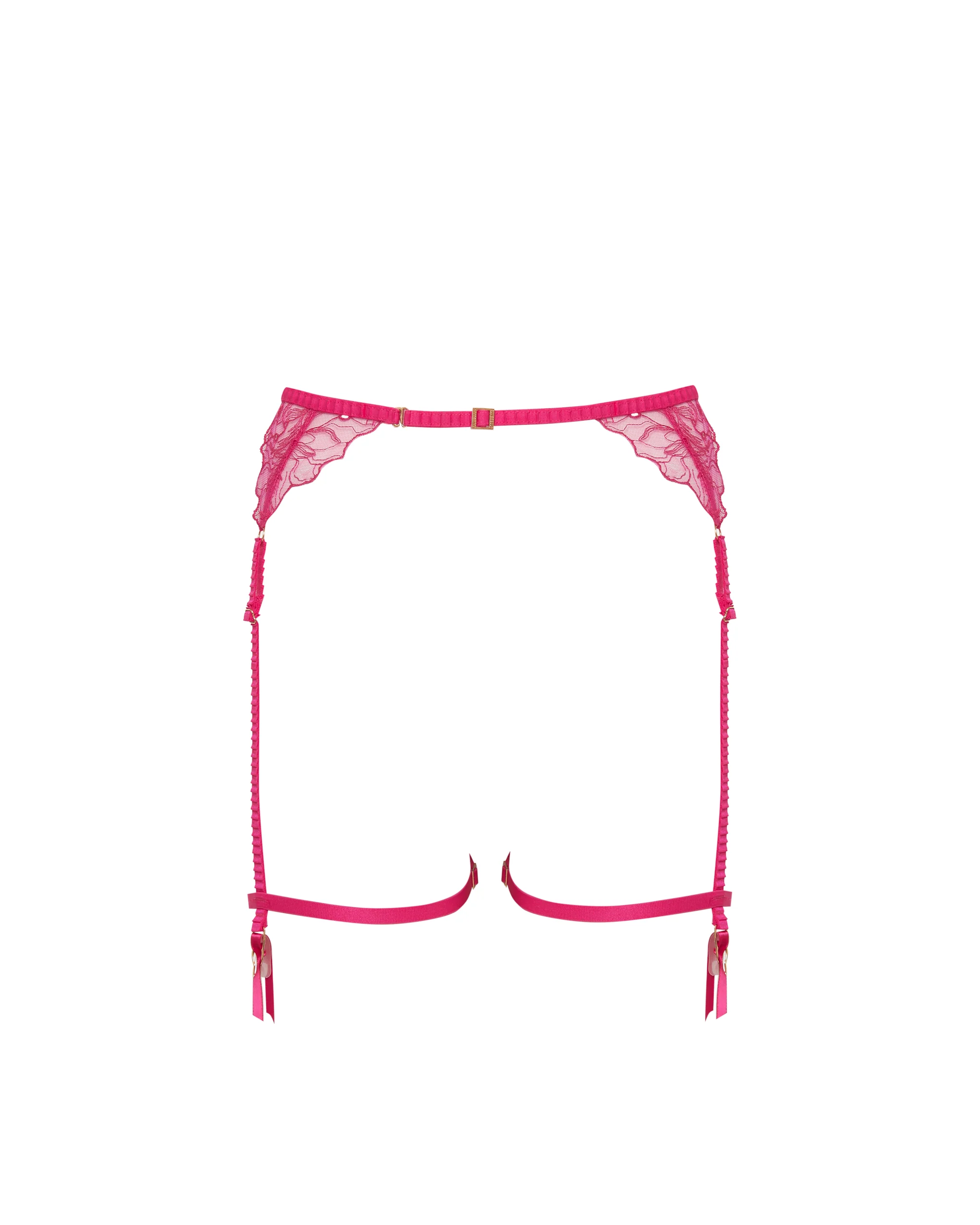 Astra Suspender Thigh Harness Fuchsia Pink