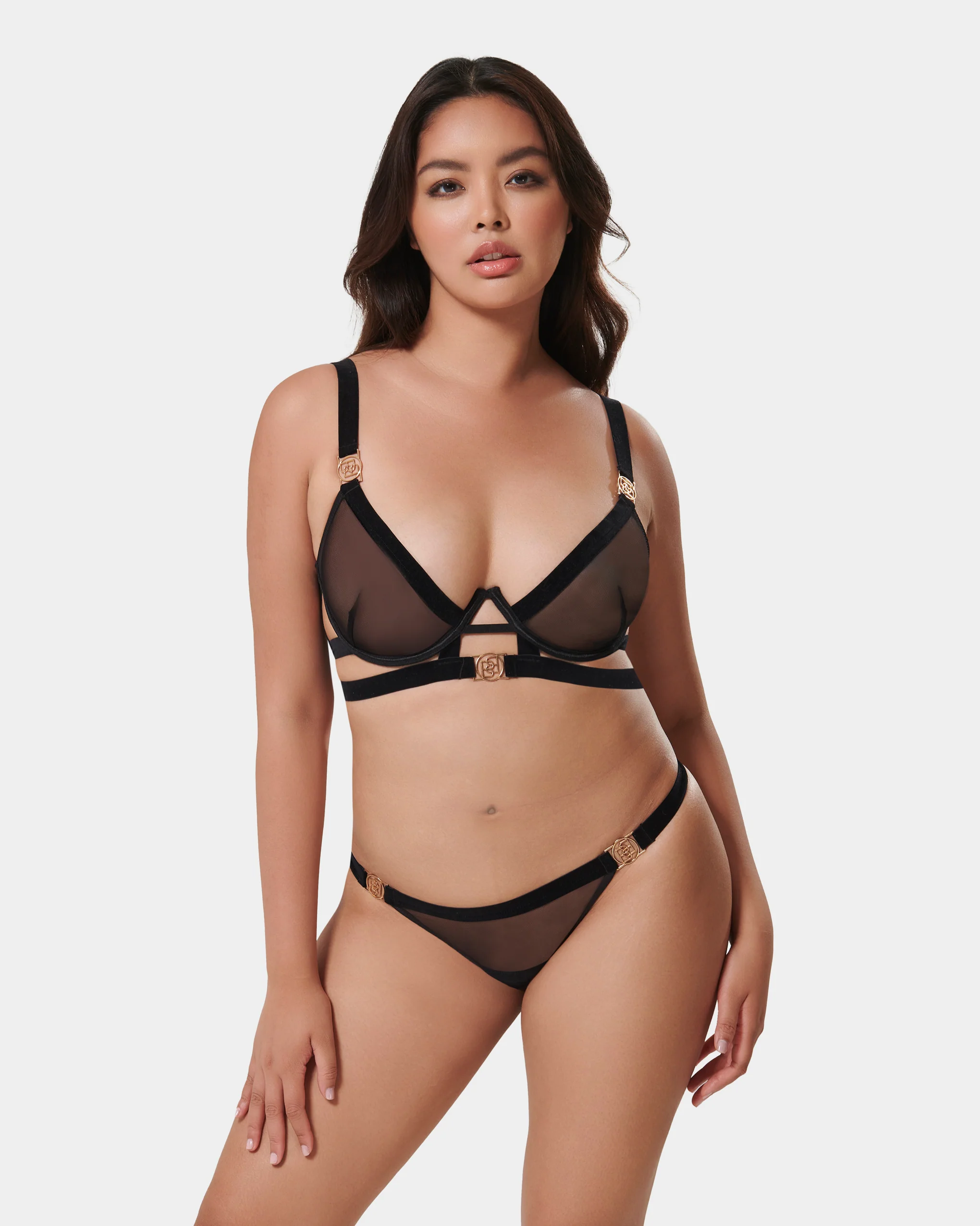 Thalia Bra Black
