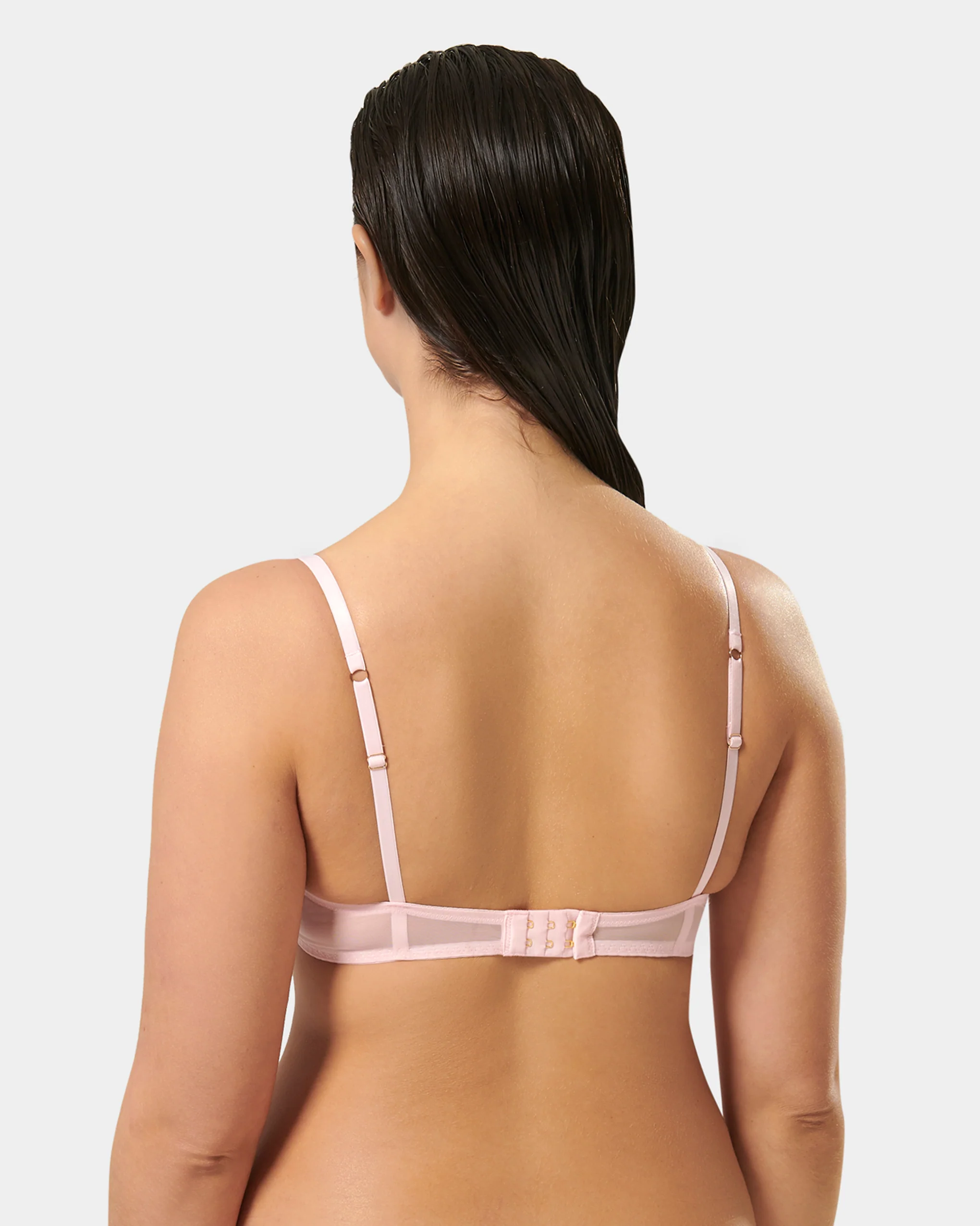 Marseille Wired Bra Pearl Pink