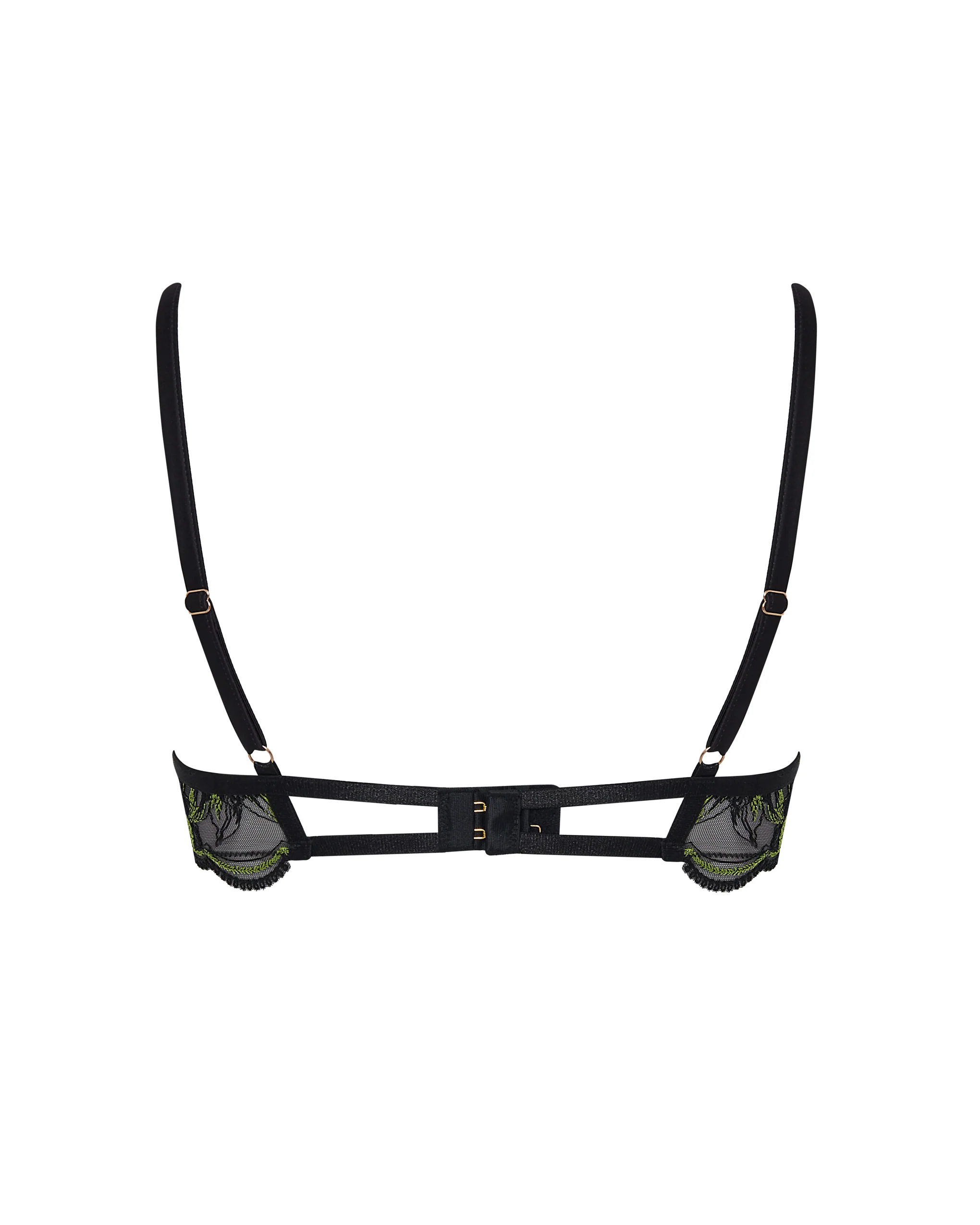 Coppelia Eco Bra Black/Tender Shoots