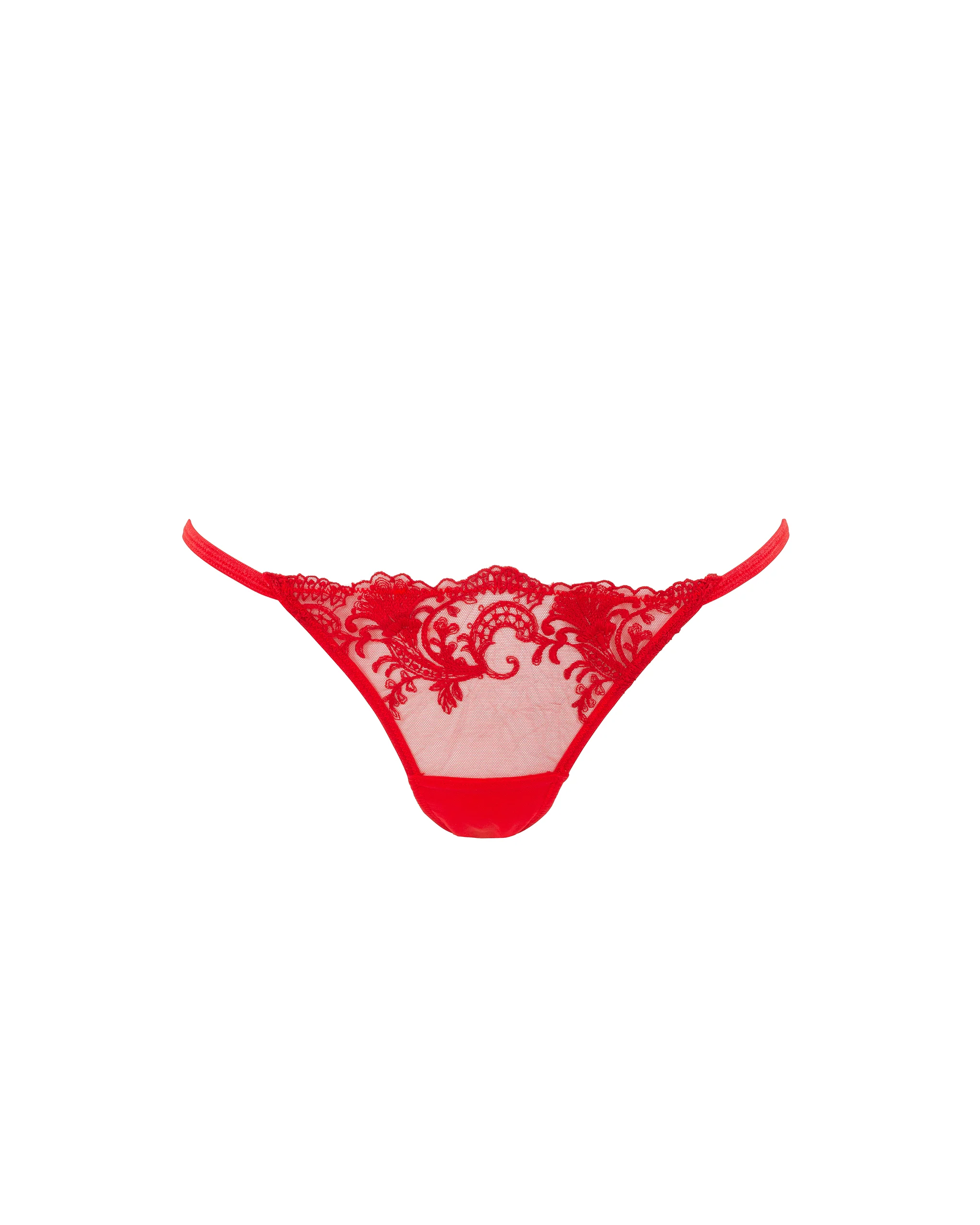 Marseille Thong Red