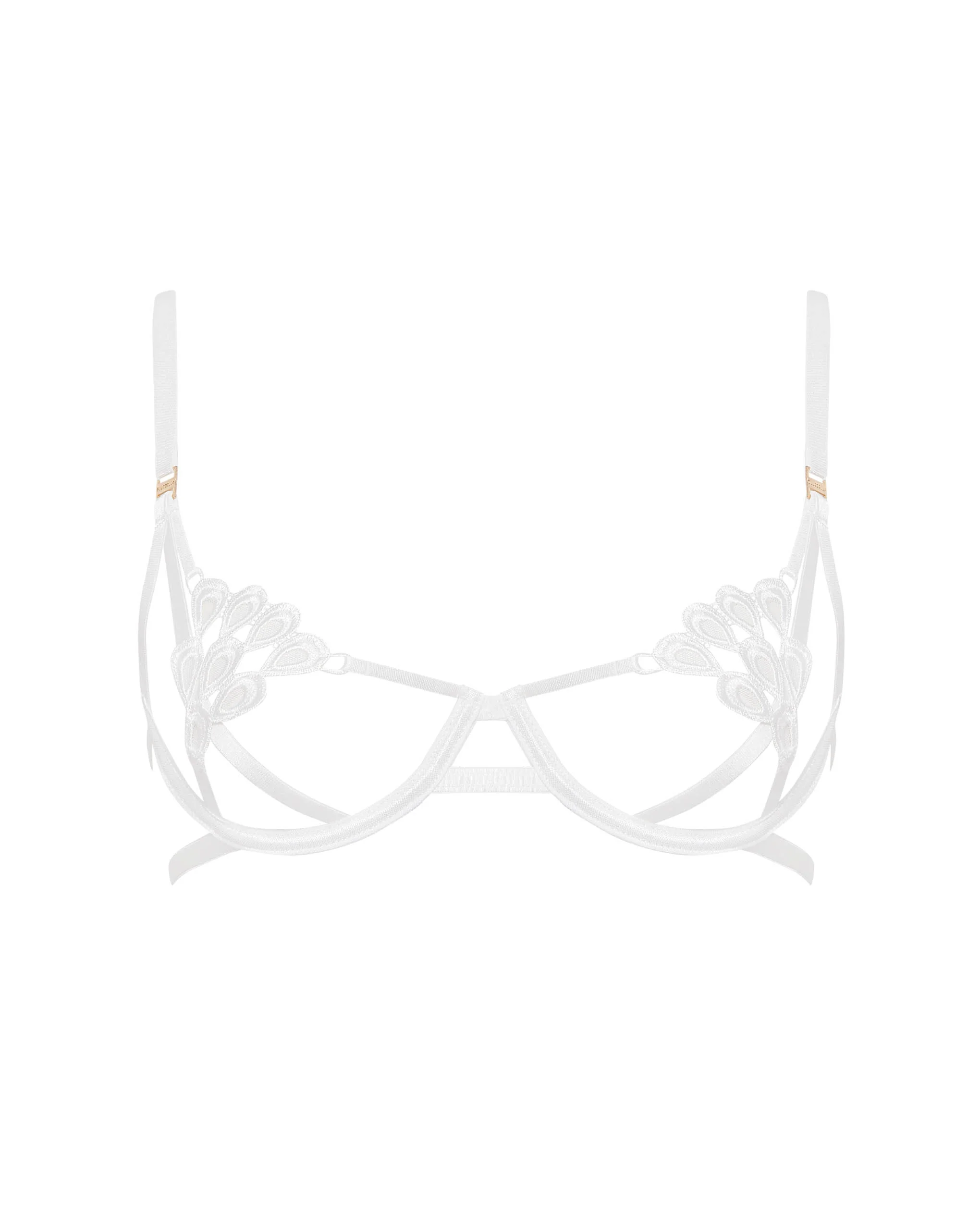 Aria Wired Bra White