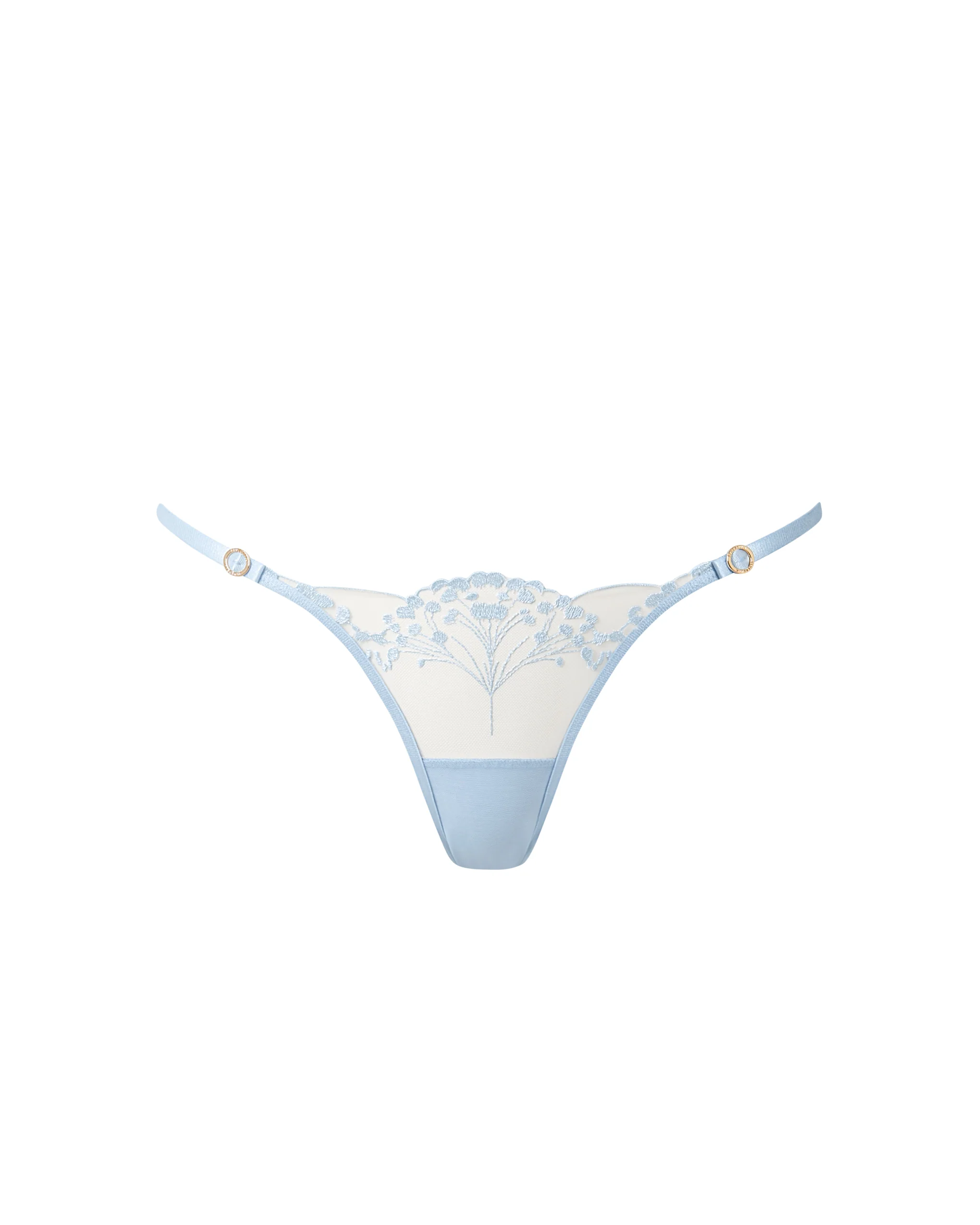 Marisa Brief Ice Water Blue/Sheer