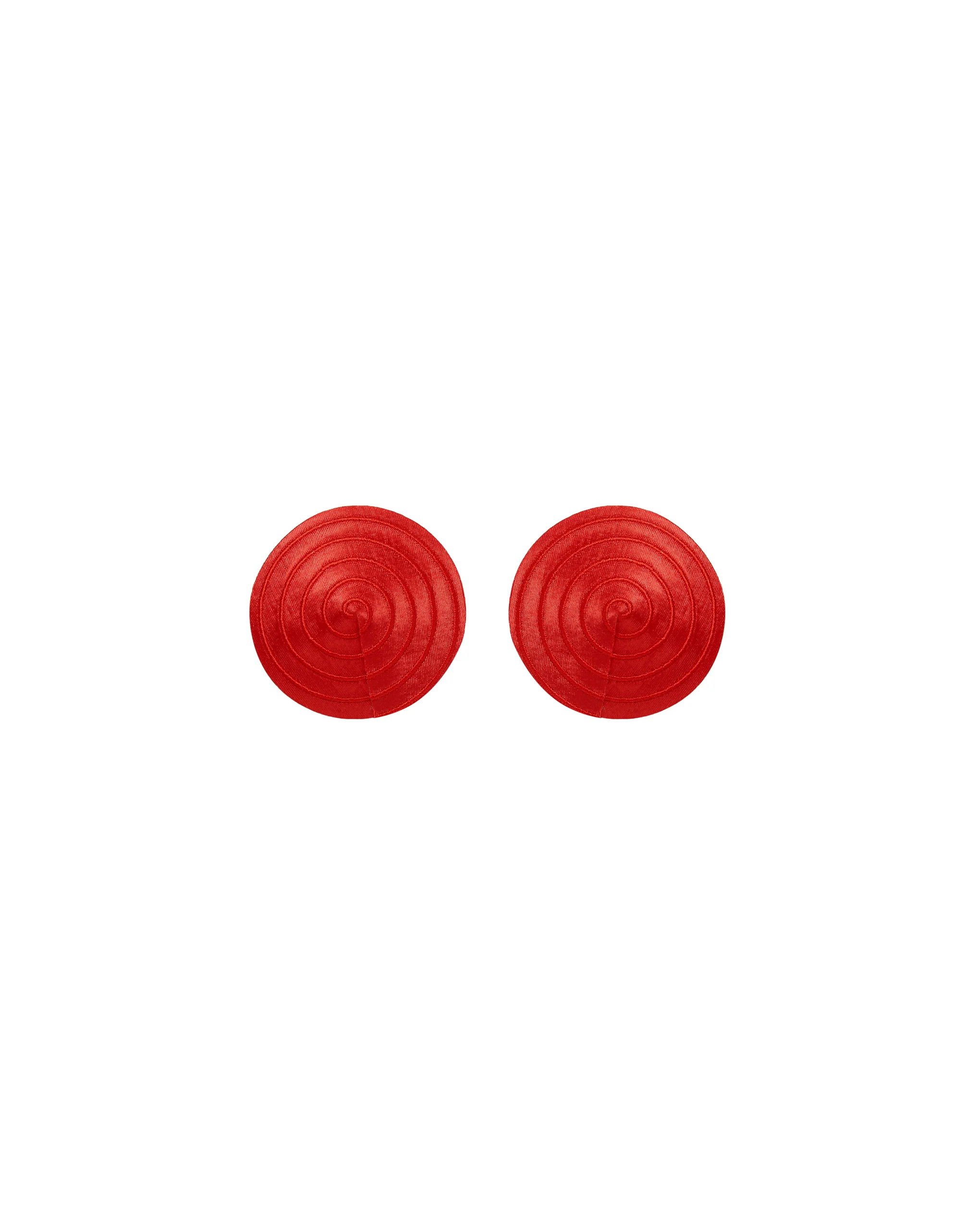 Allegra Nipple Pasties Red