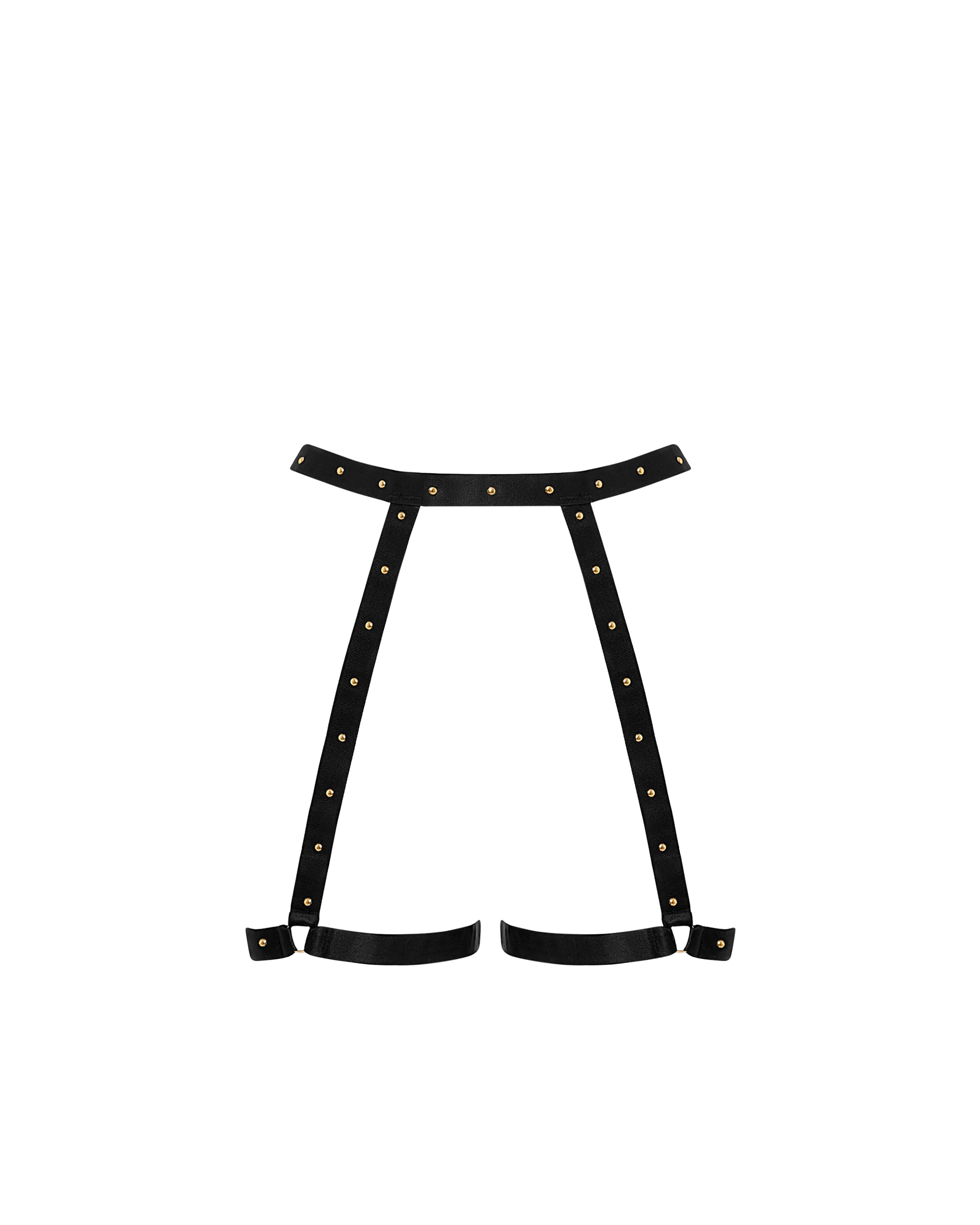 Sana Thigh Harness Black