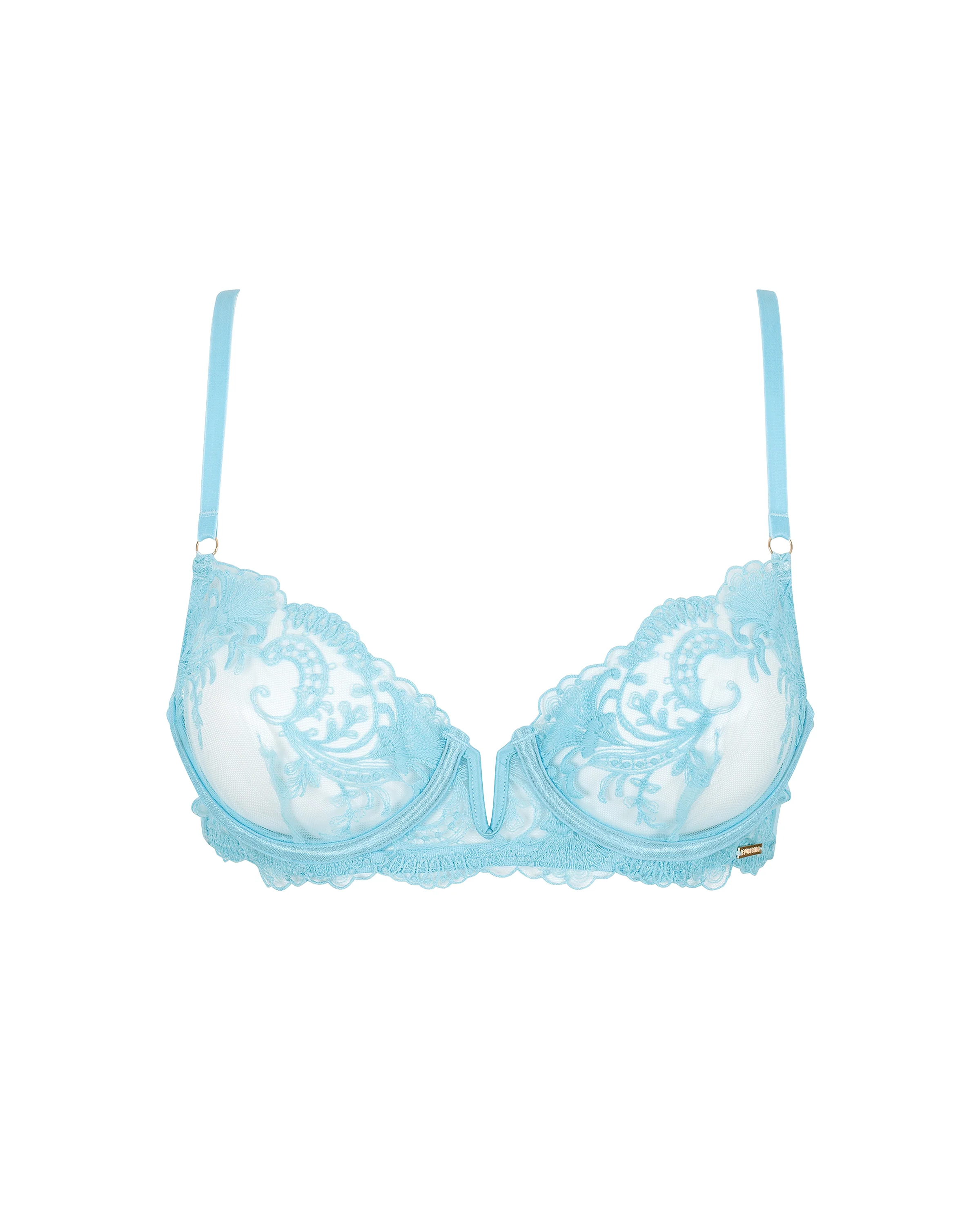 Marseille Bra Blue Topaz