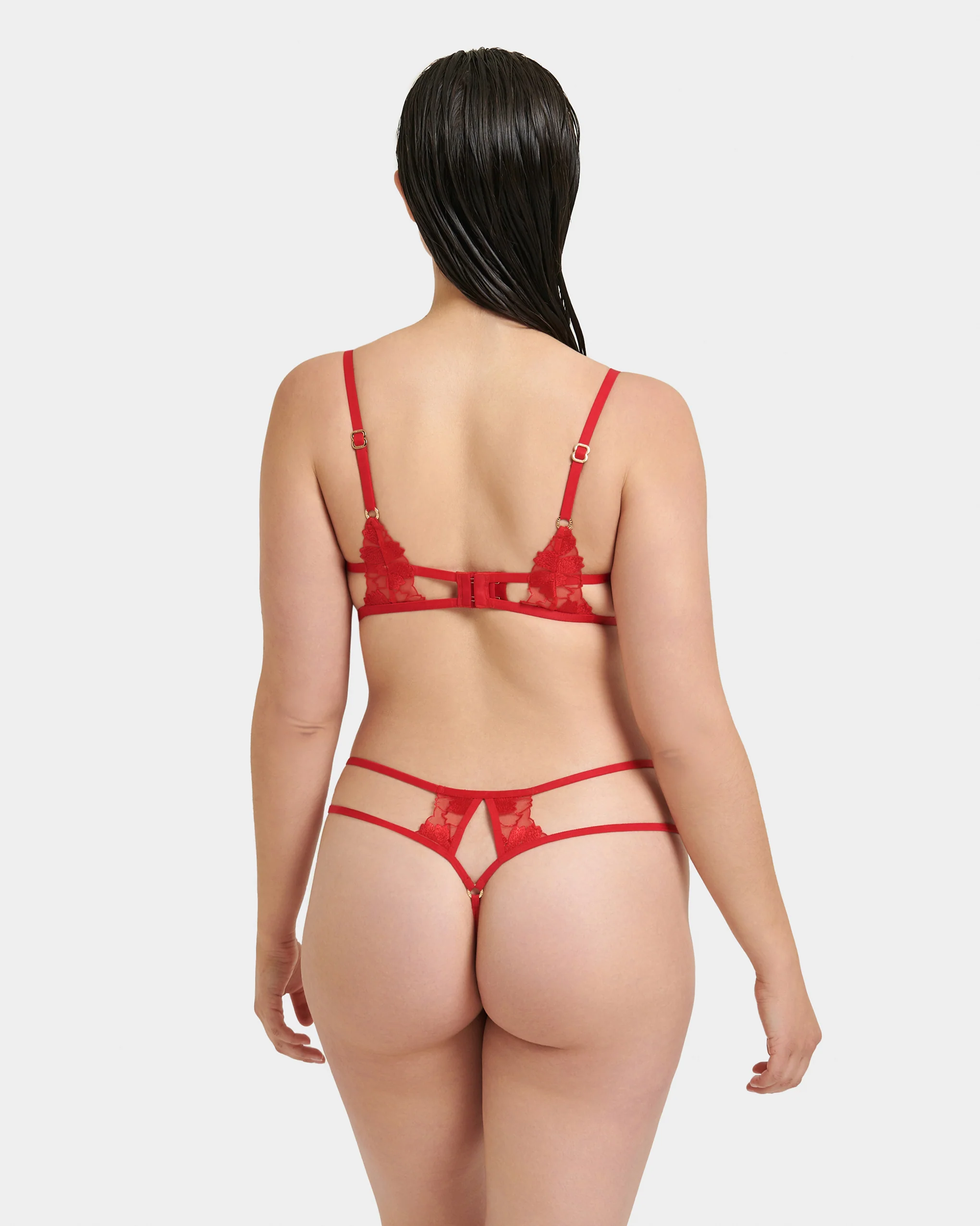 Colette Bra Red