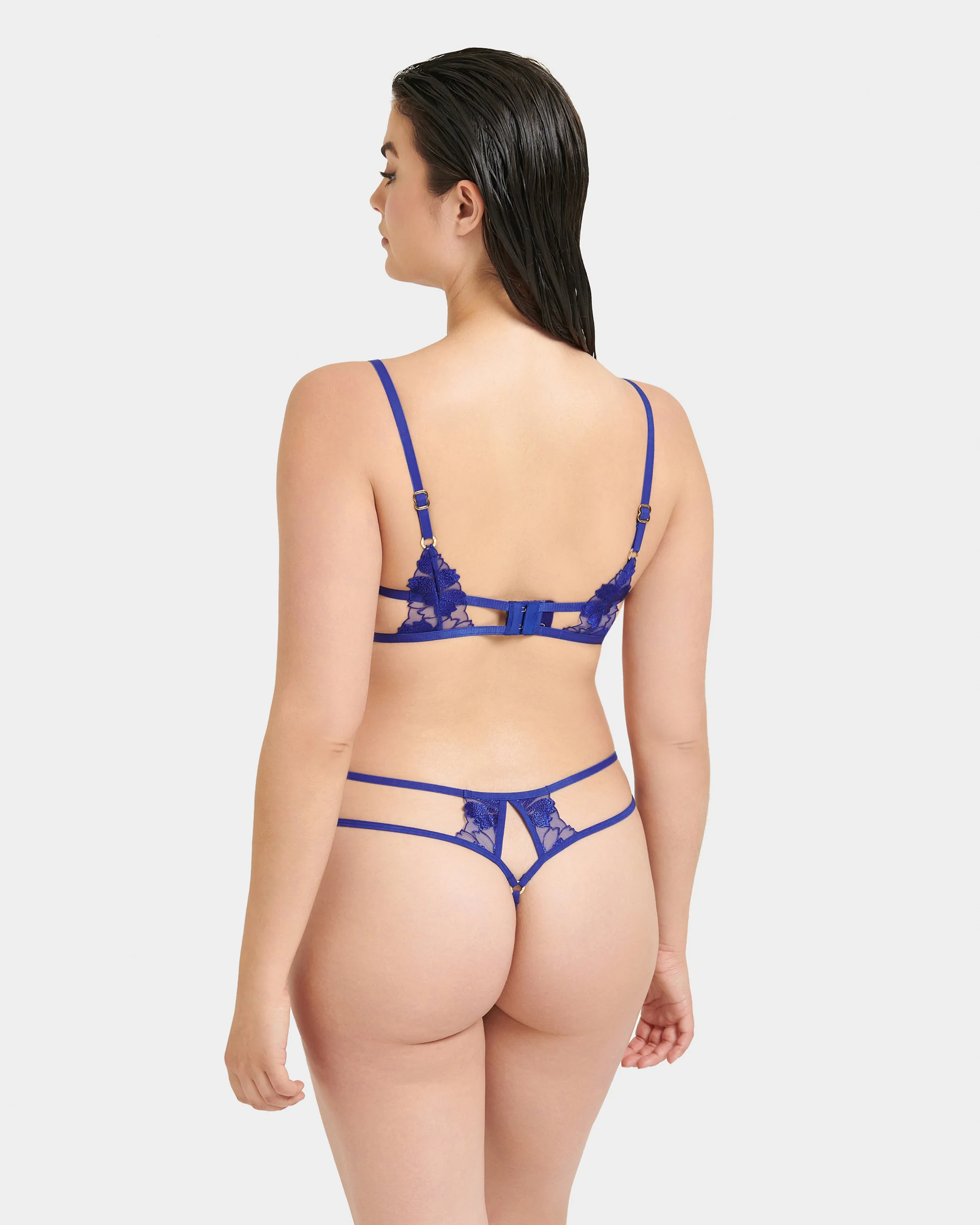 Colette Bra Surf the Web Blue