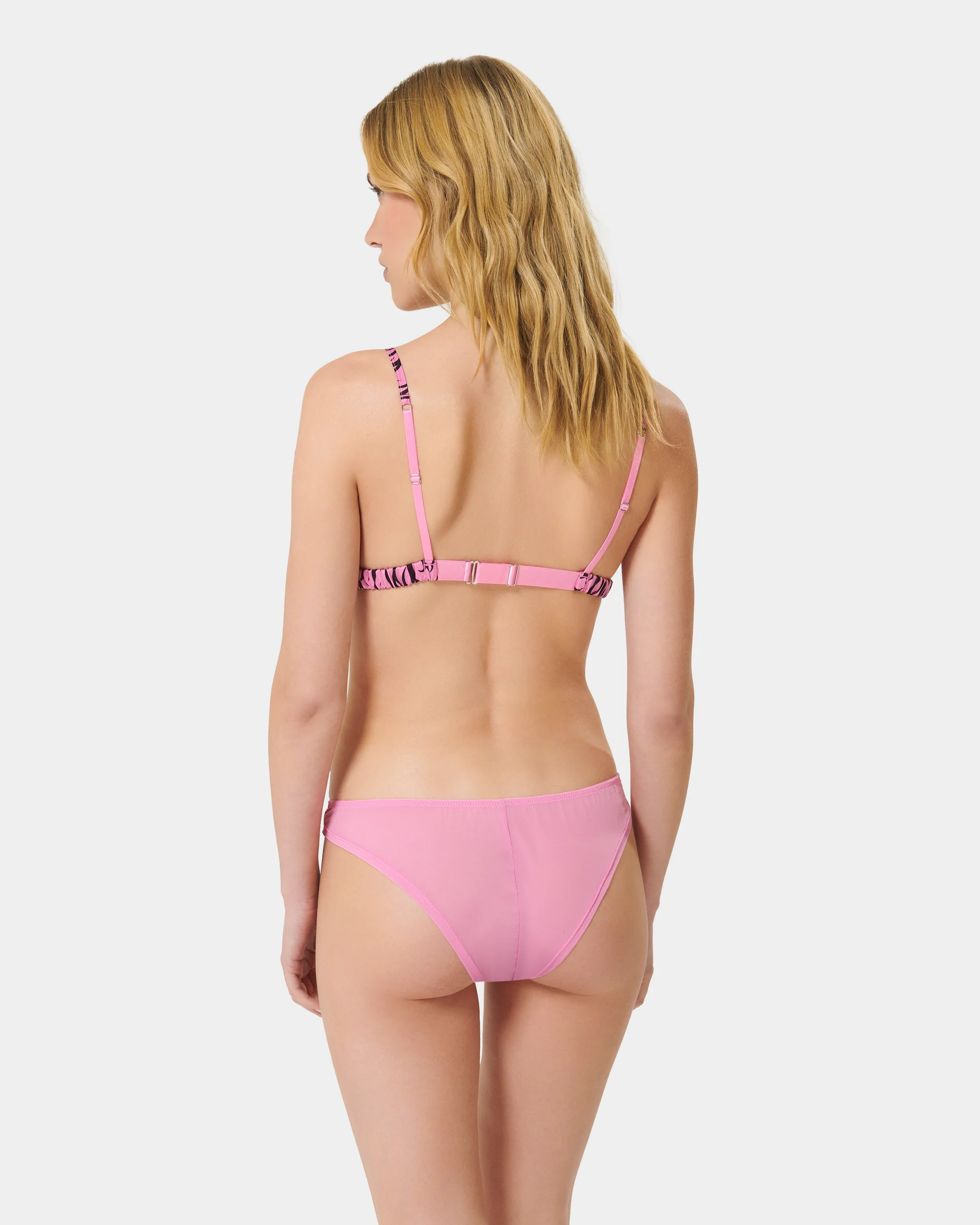 BB x Ashley Williams Tattoo Print Luxury Satin Soft Bra