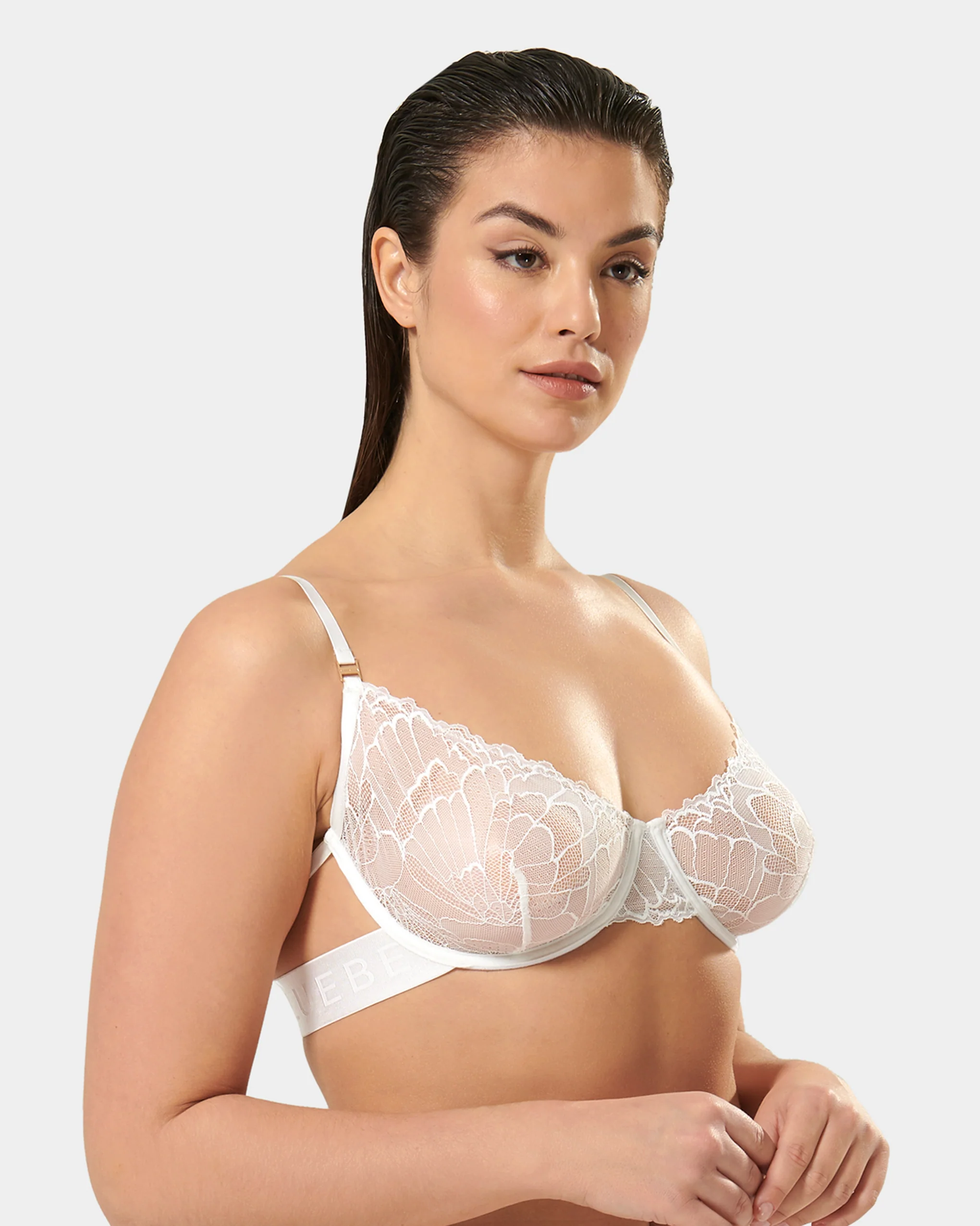 Tori Bra White