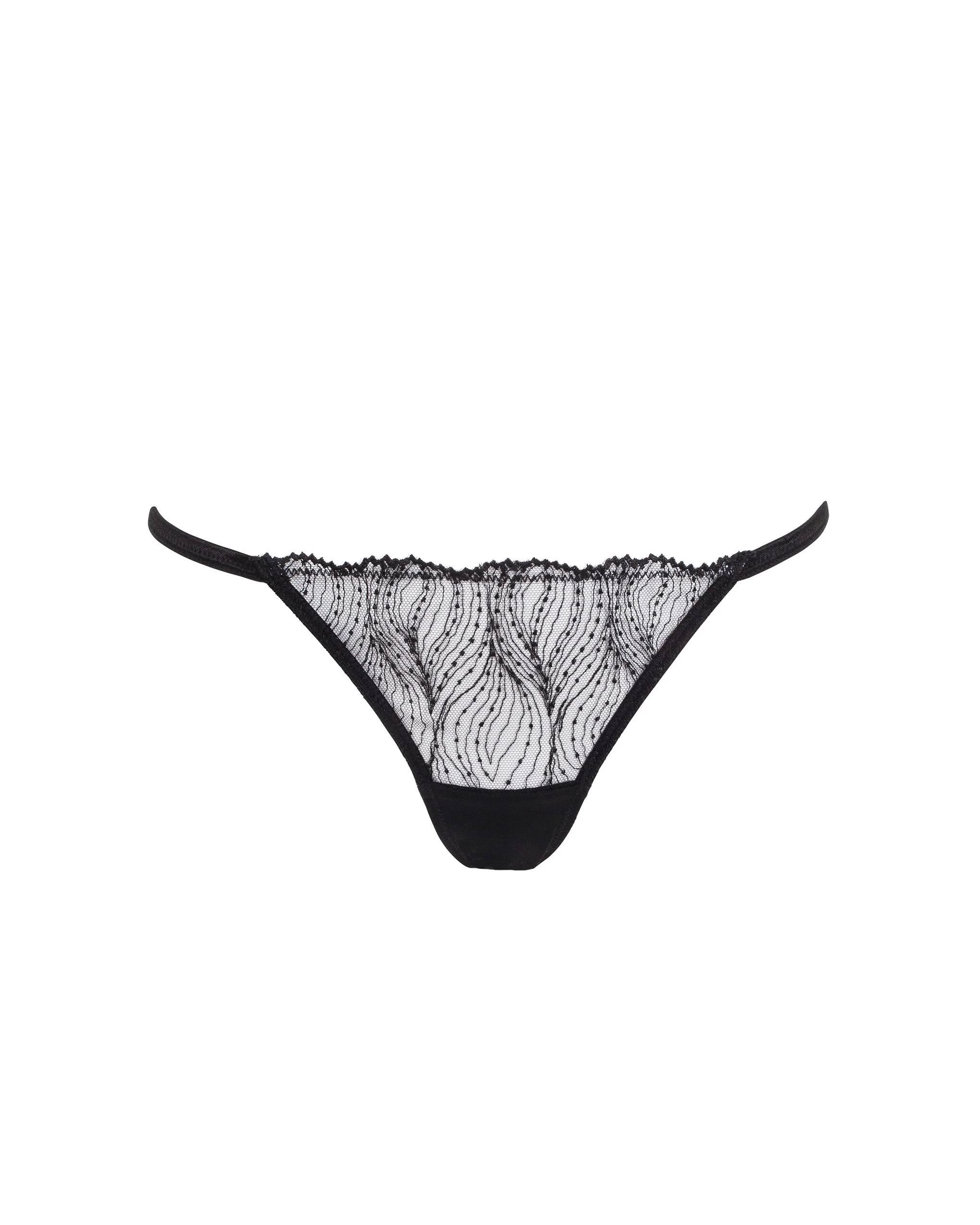 Irena Brief Black
