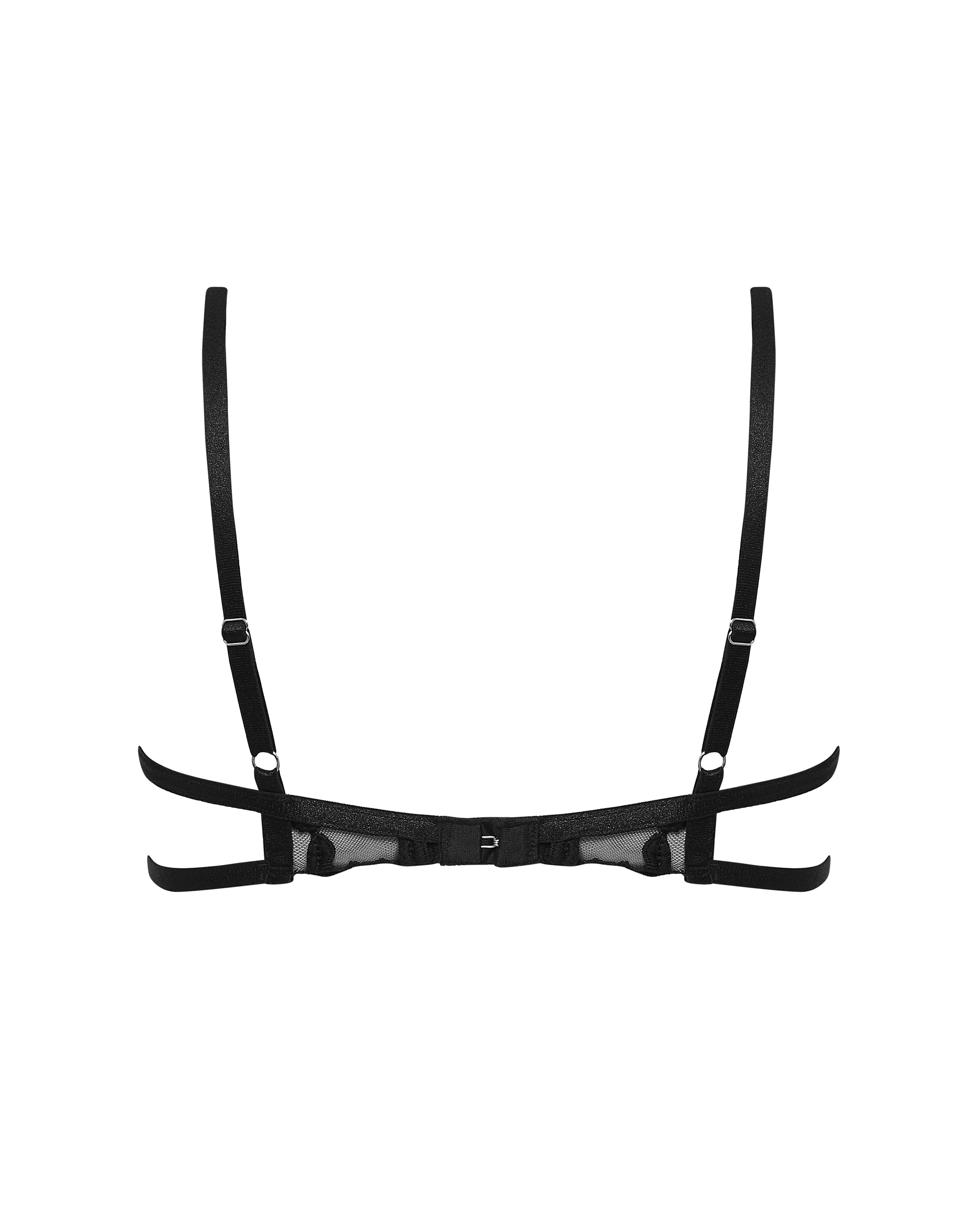 Geneva Eco Bra Black