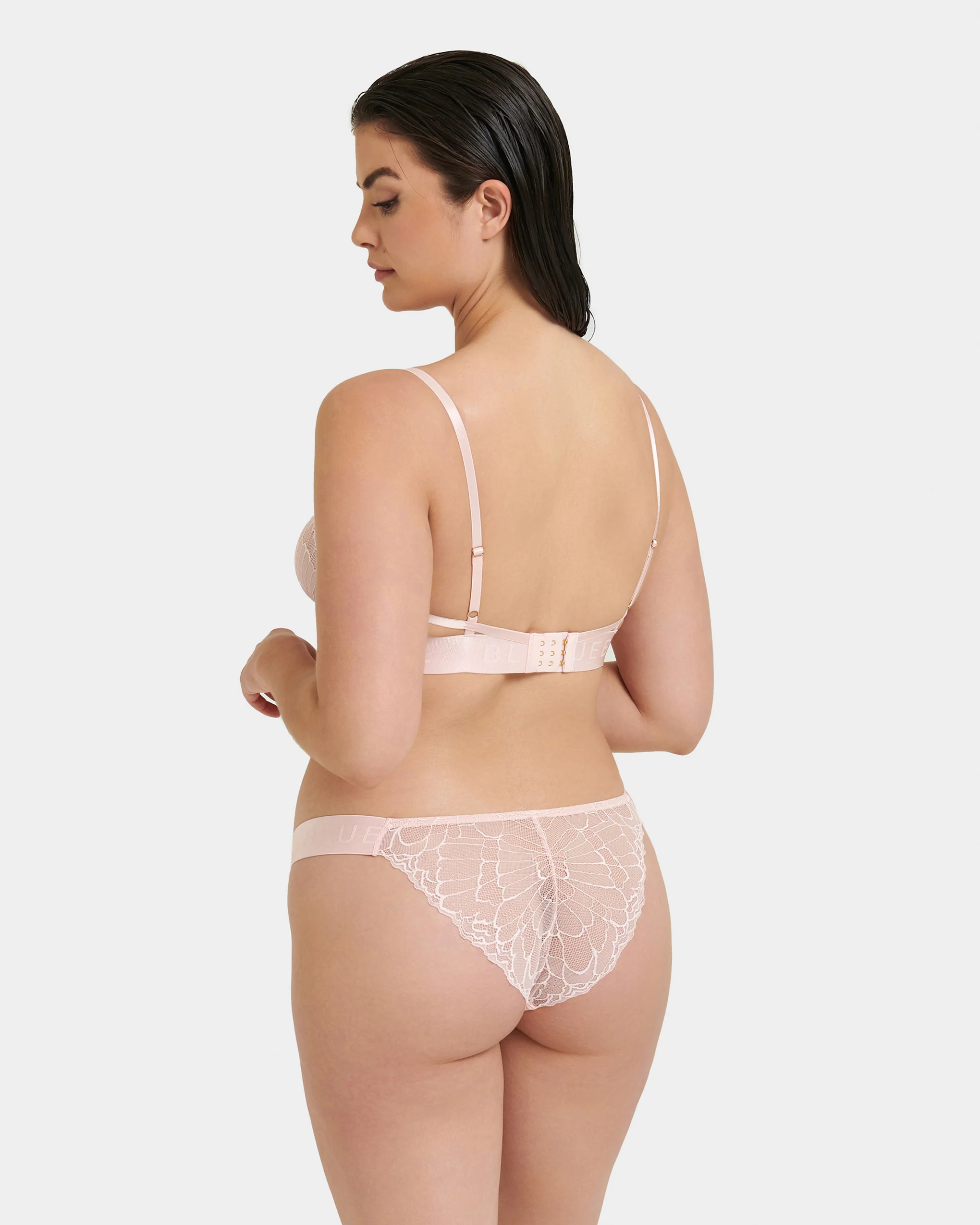 Tori Brief Pale Pink