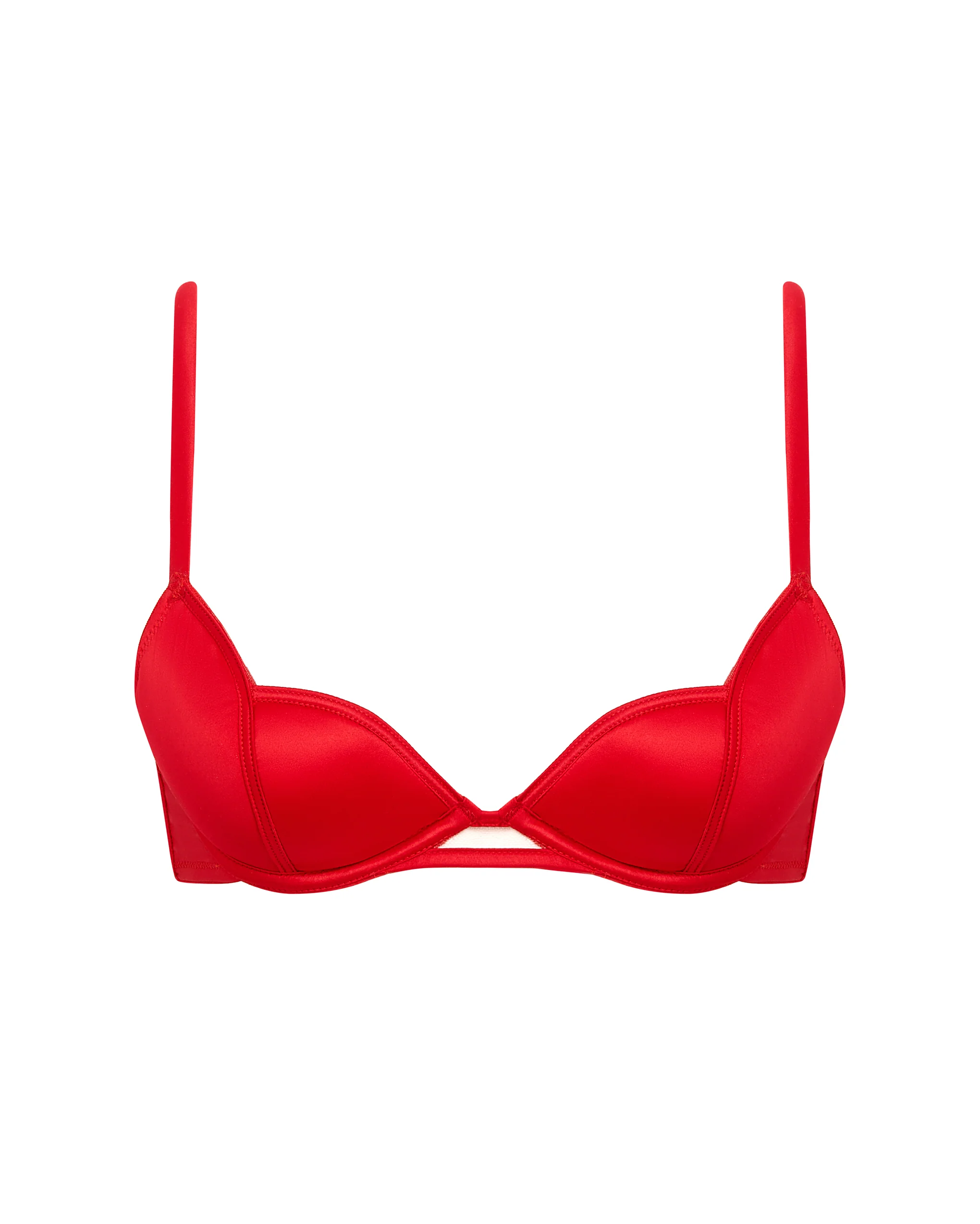 Cara Wired Bra Red