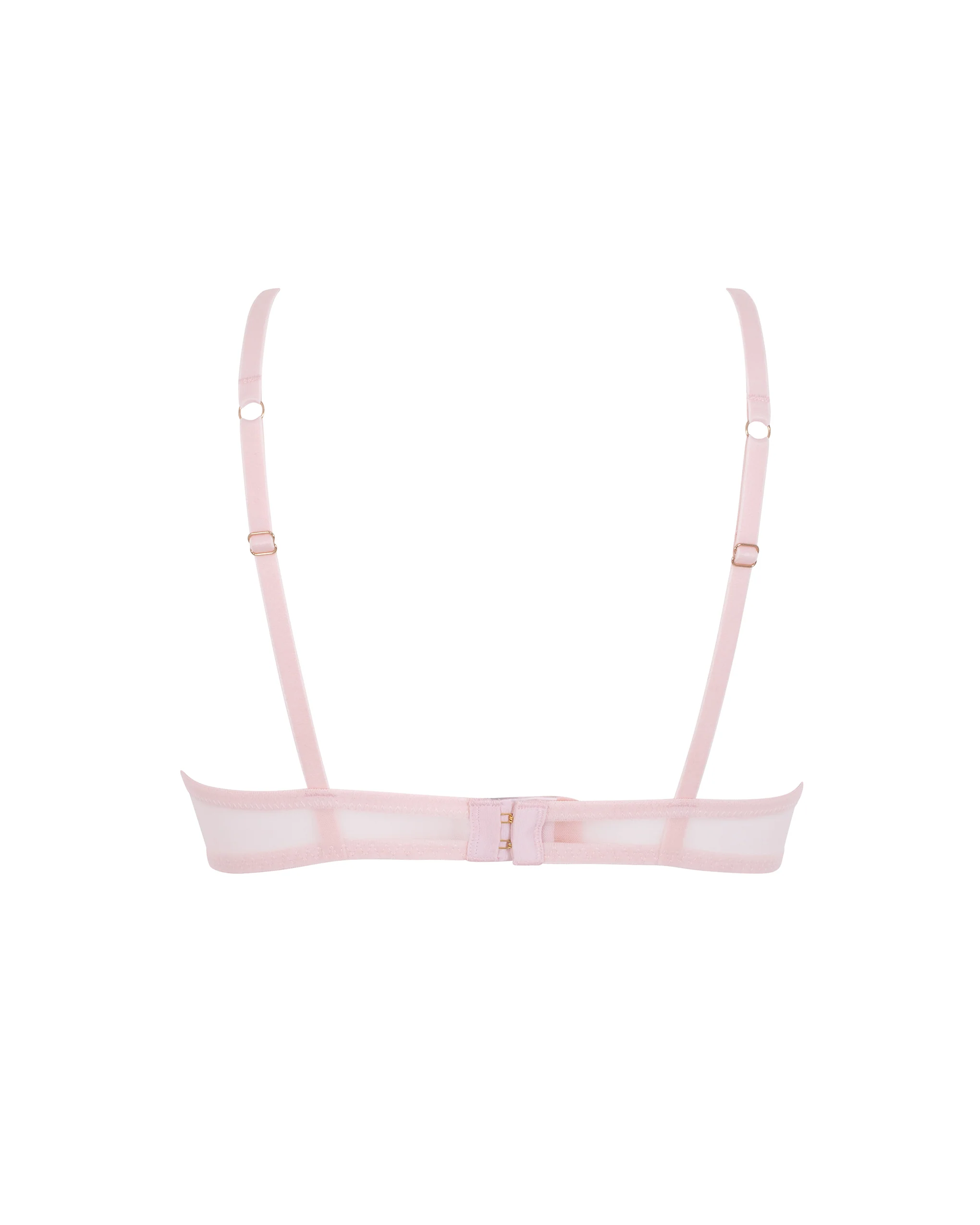 Marseille Bra Red/Pale PInk